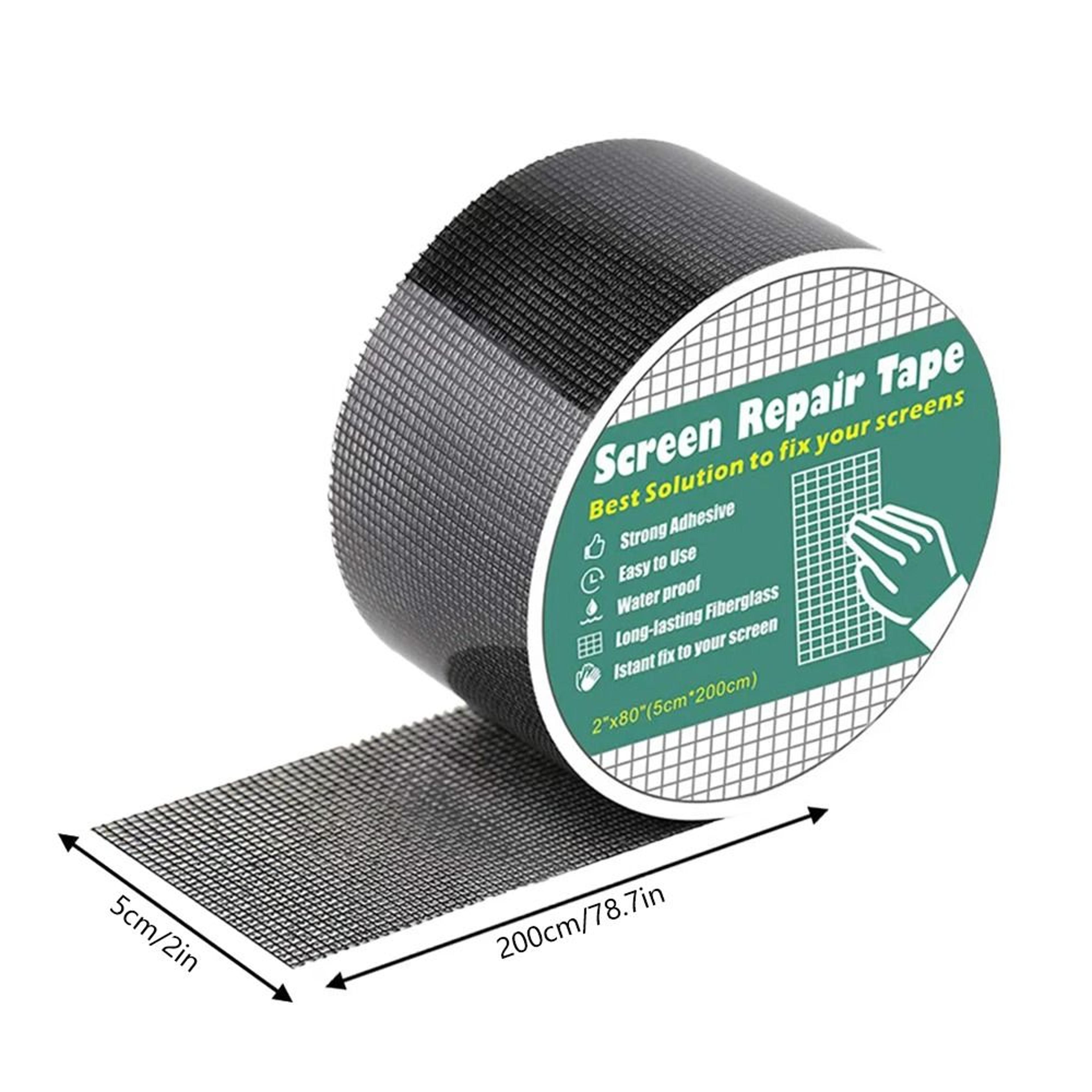 SelfAdhesive Window Screen Repair Tape Kit 5