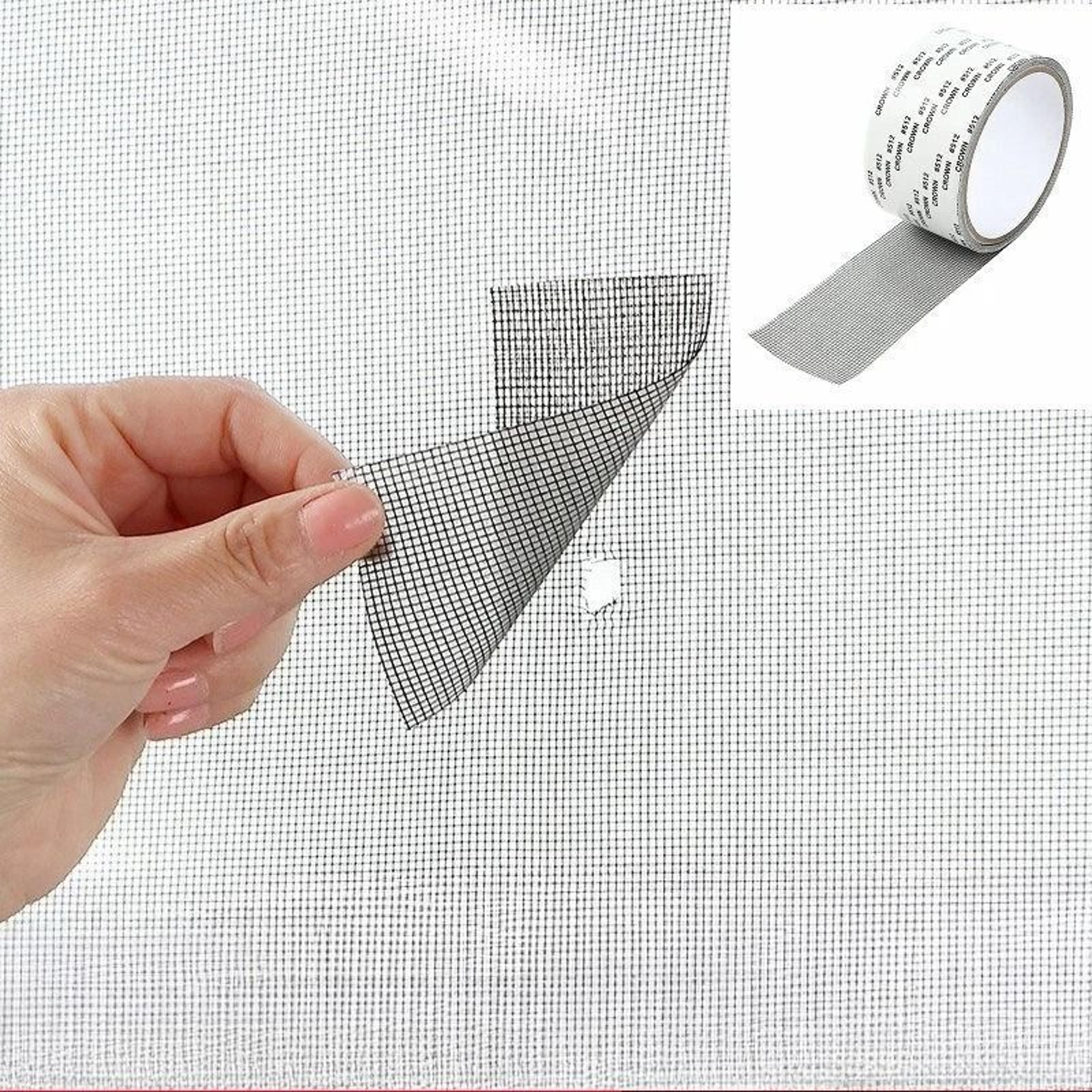 SelfAdhesive Window Screen Repair Tape Mesh Patch 0