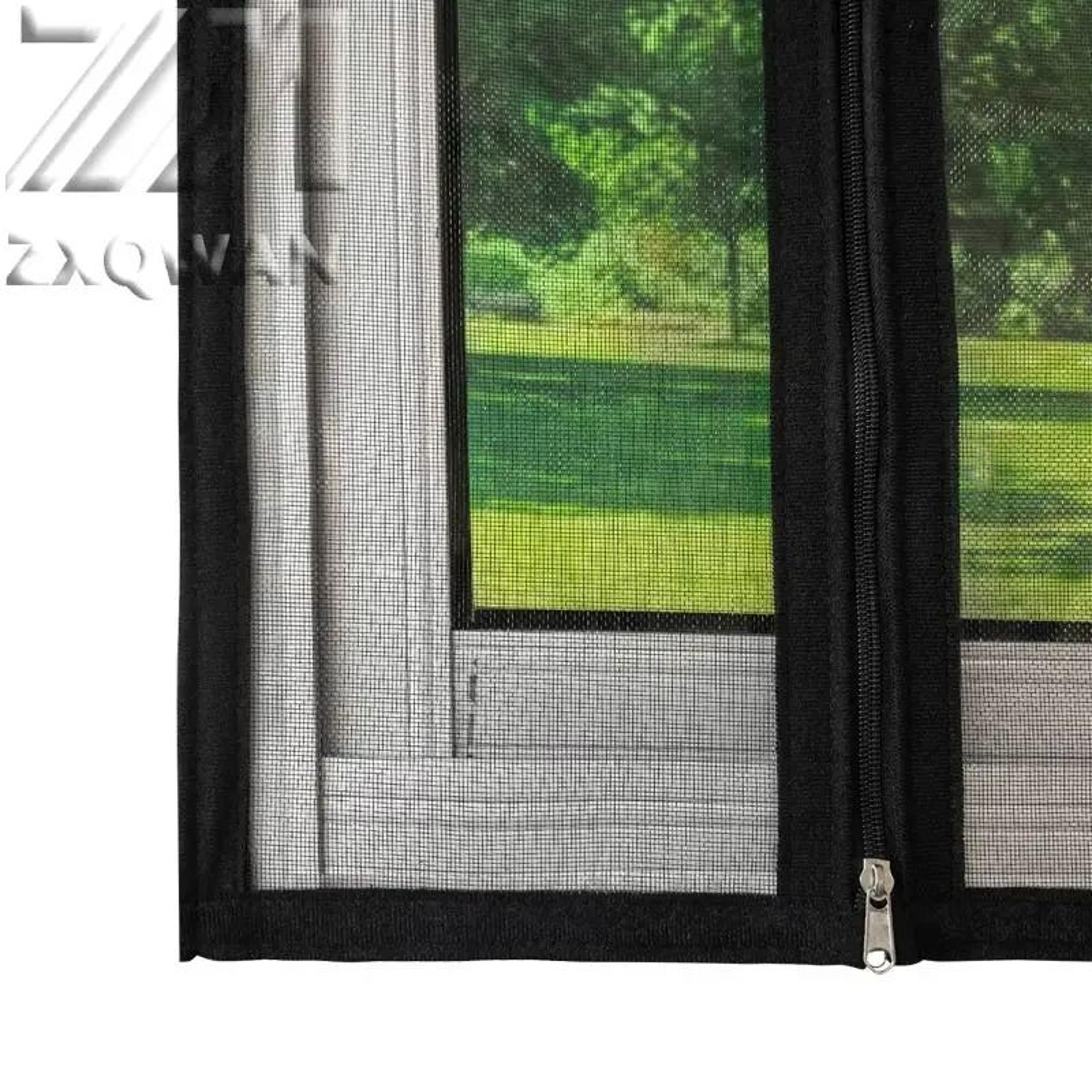 DoubleSided Zipper Invisible Mosquito Screen 2