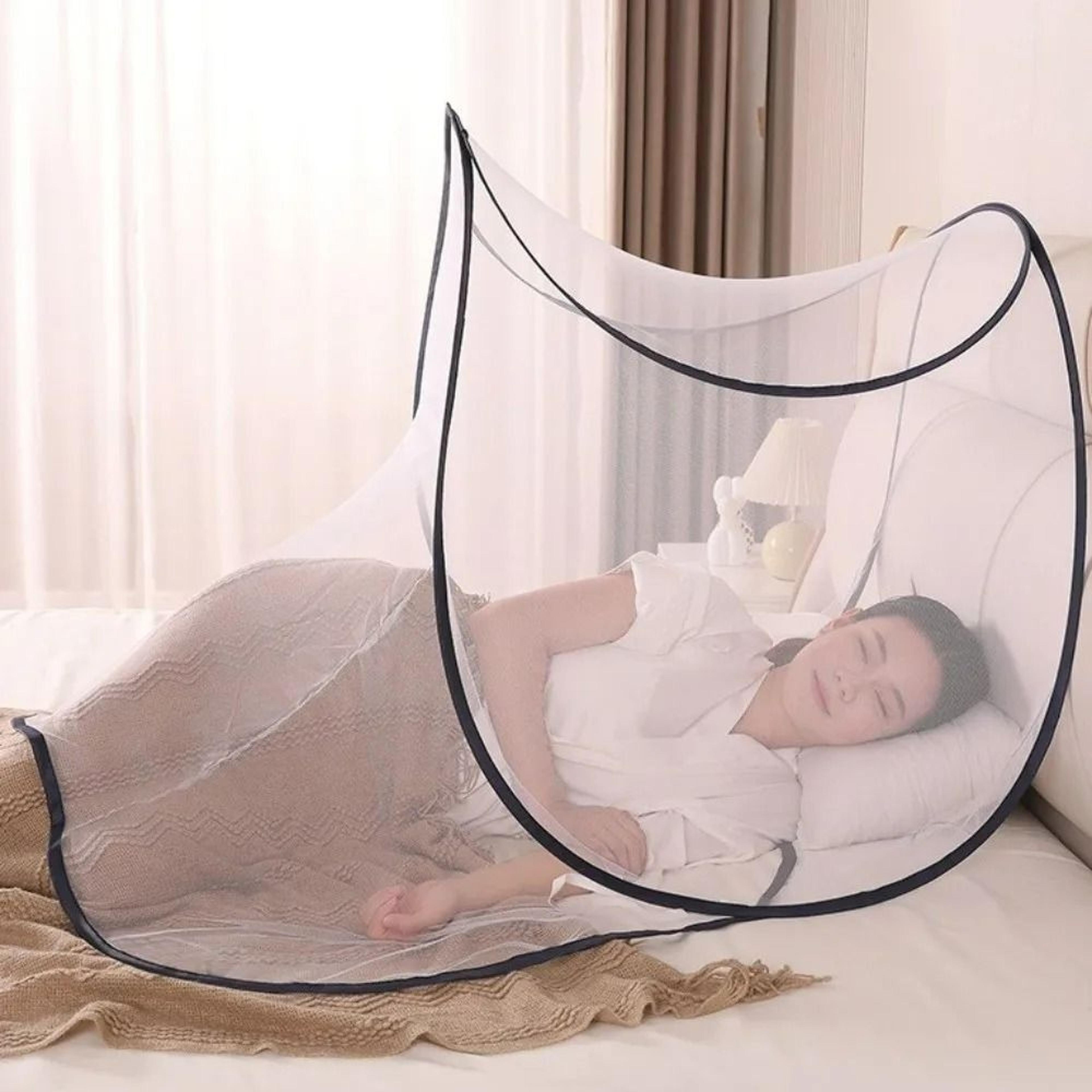 Foldable Head  Face Mosquito Net Shelter 5