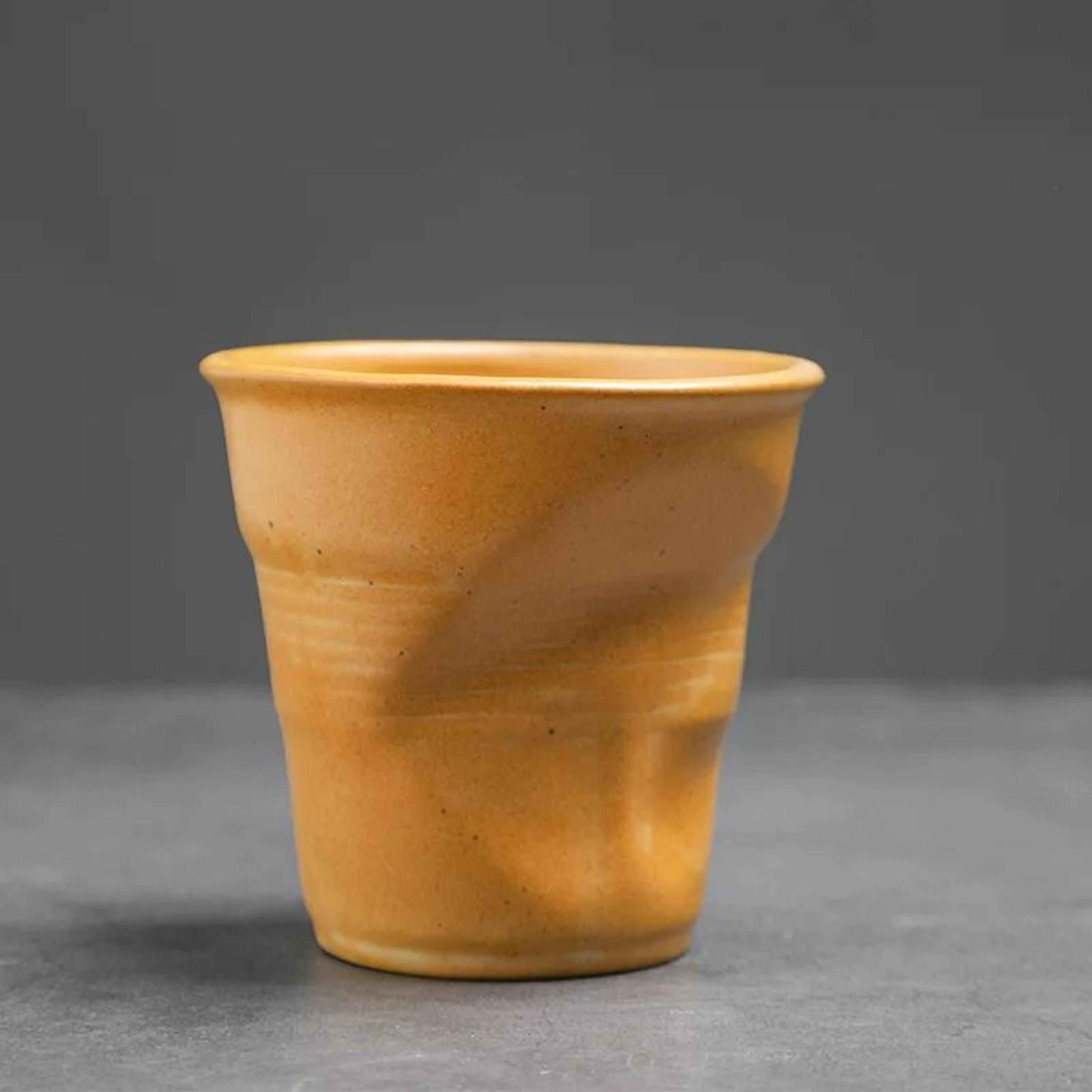 Creative Irregular Retro Ceramic Coffee Cup 10