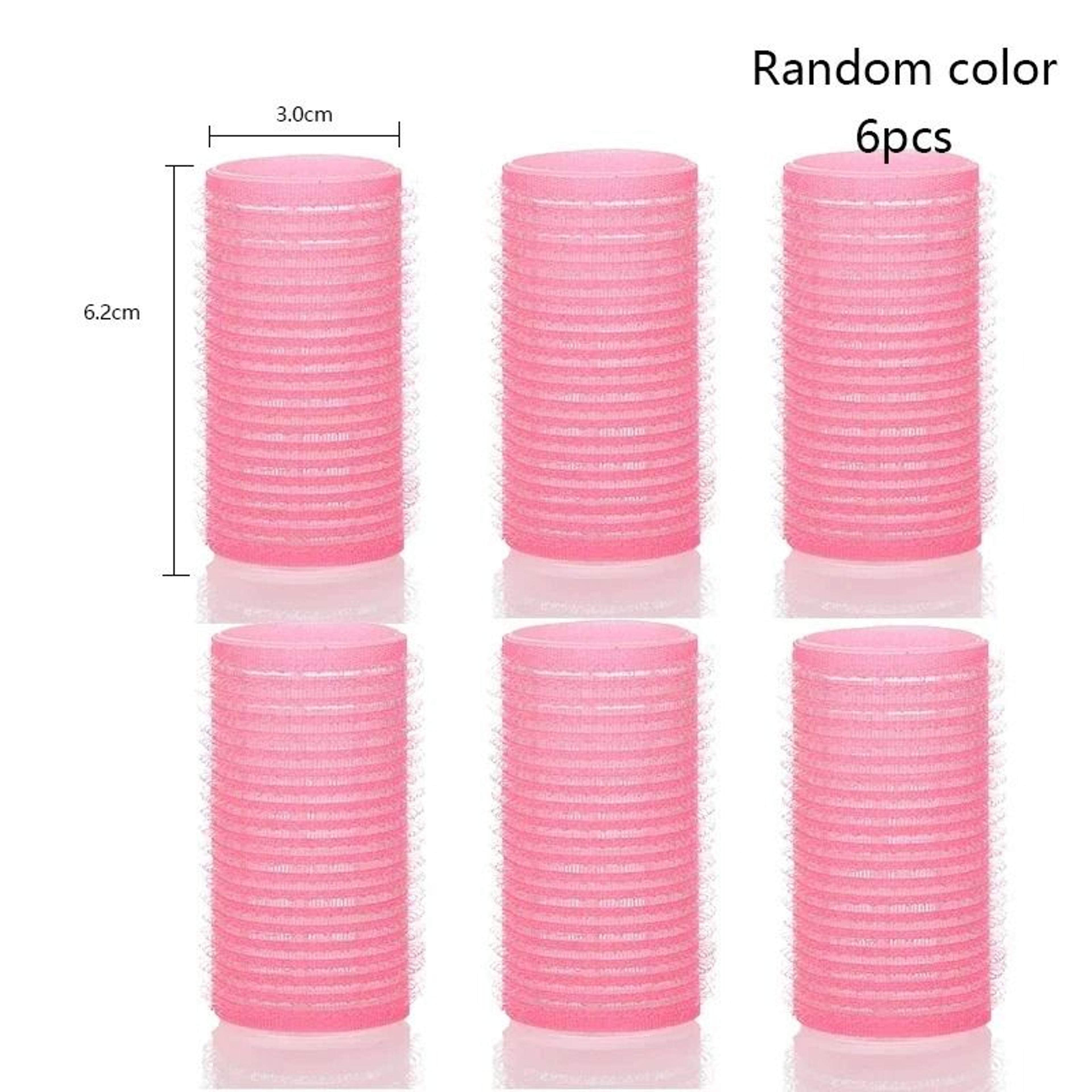 6Piece SelfGrip Heatless Hair Rollers 9