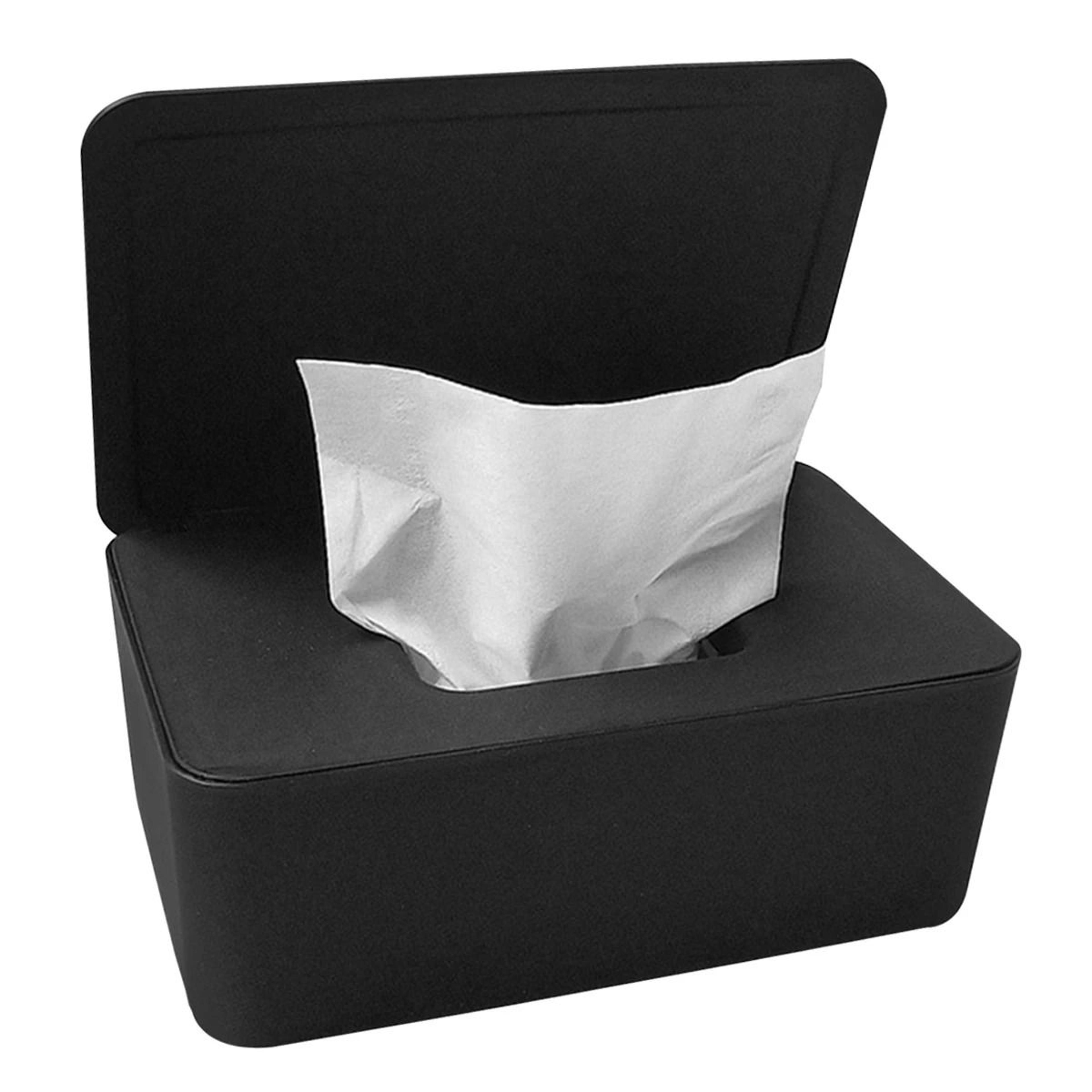 Portable Dustproof Wet Tissue  Napkin Storage Dispenser Box 9