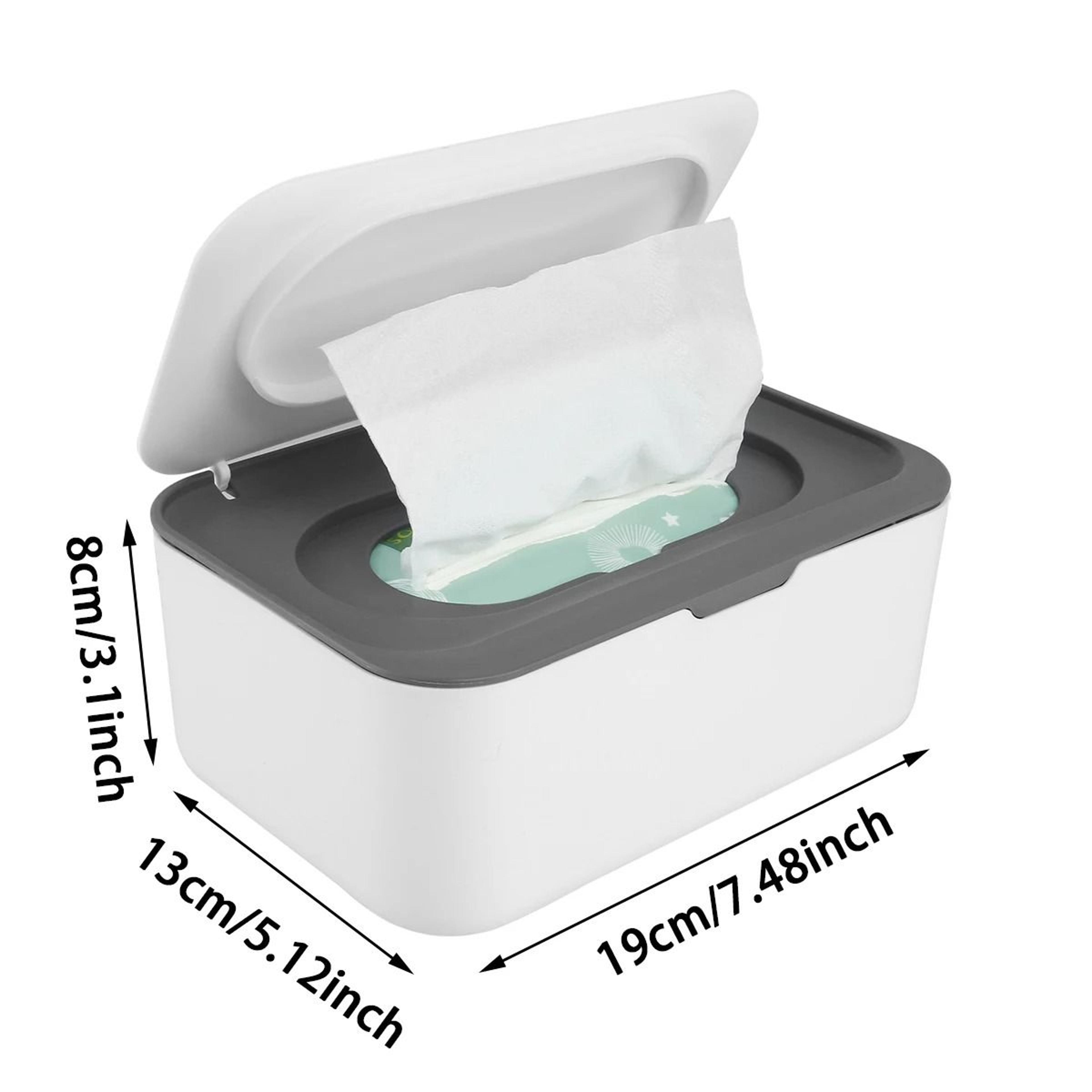 Portable Dustproof Wet Tissue  Napkin Storage Dispenser Box 6