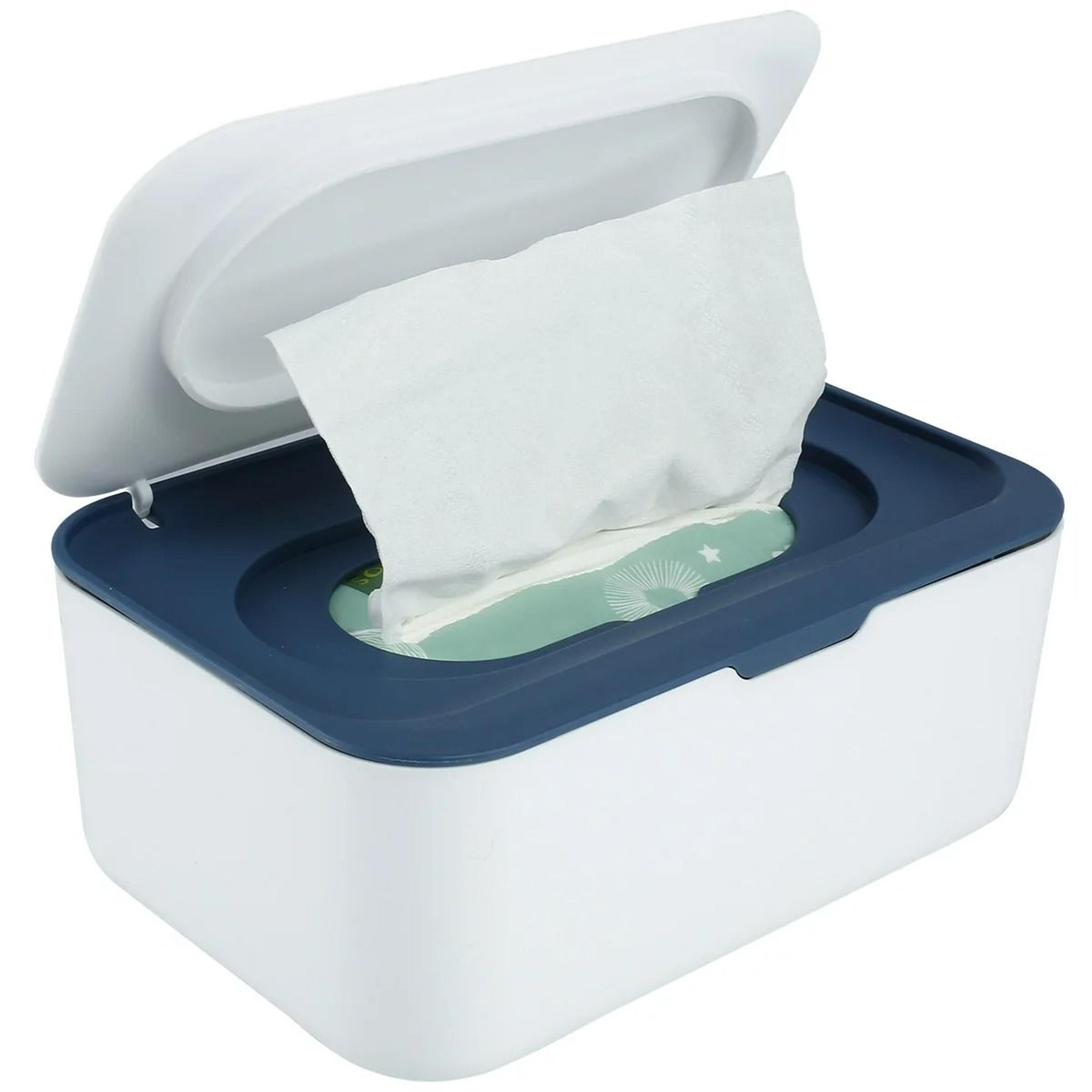 Portable Dustproof Wet Tissue  Napkin Storage Dispenser Box 8