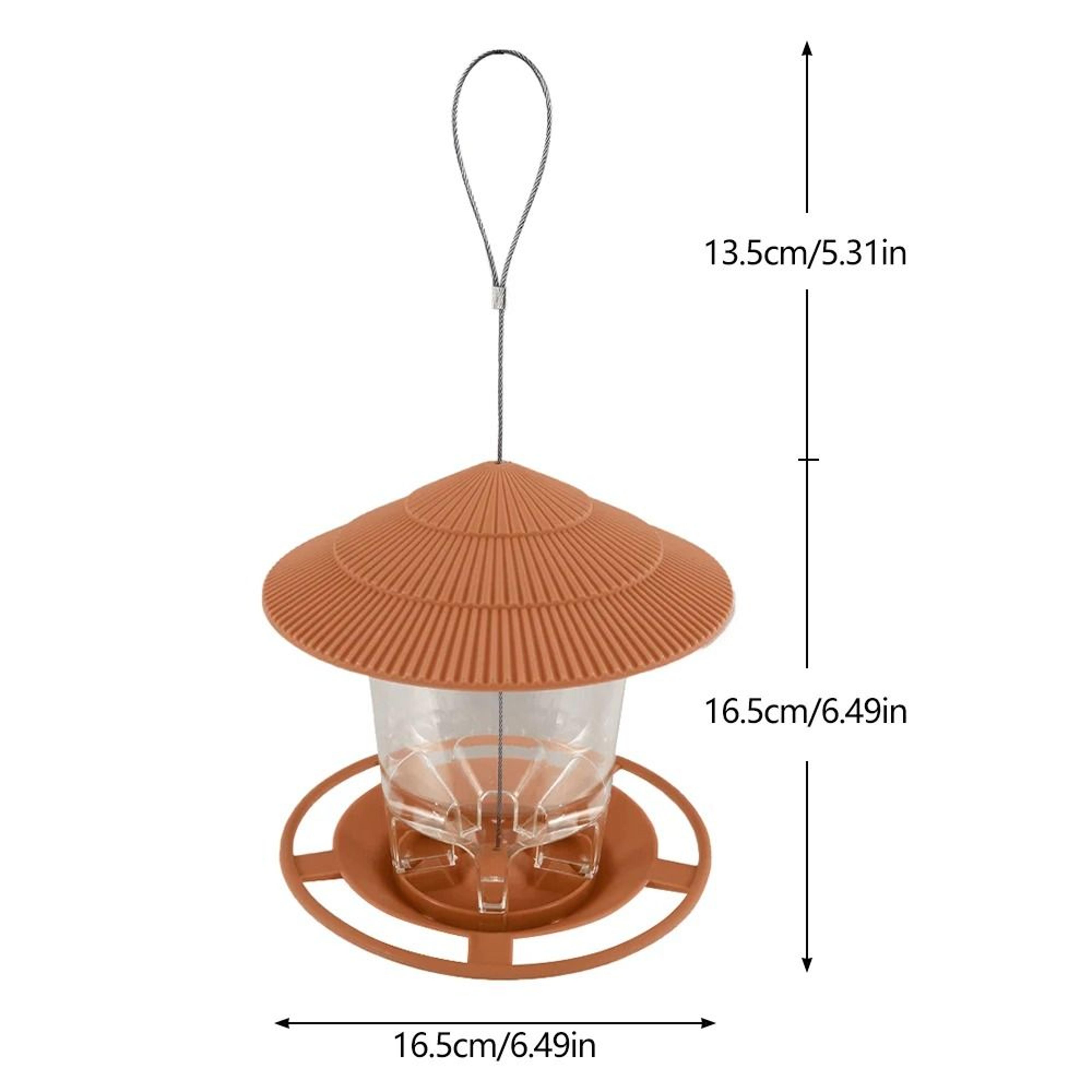 Garden Gazebo Hanging Wild Bird Feeder 10
