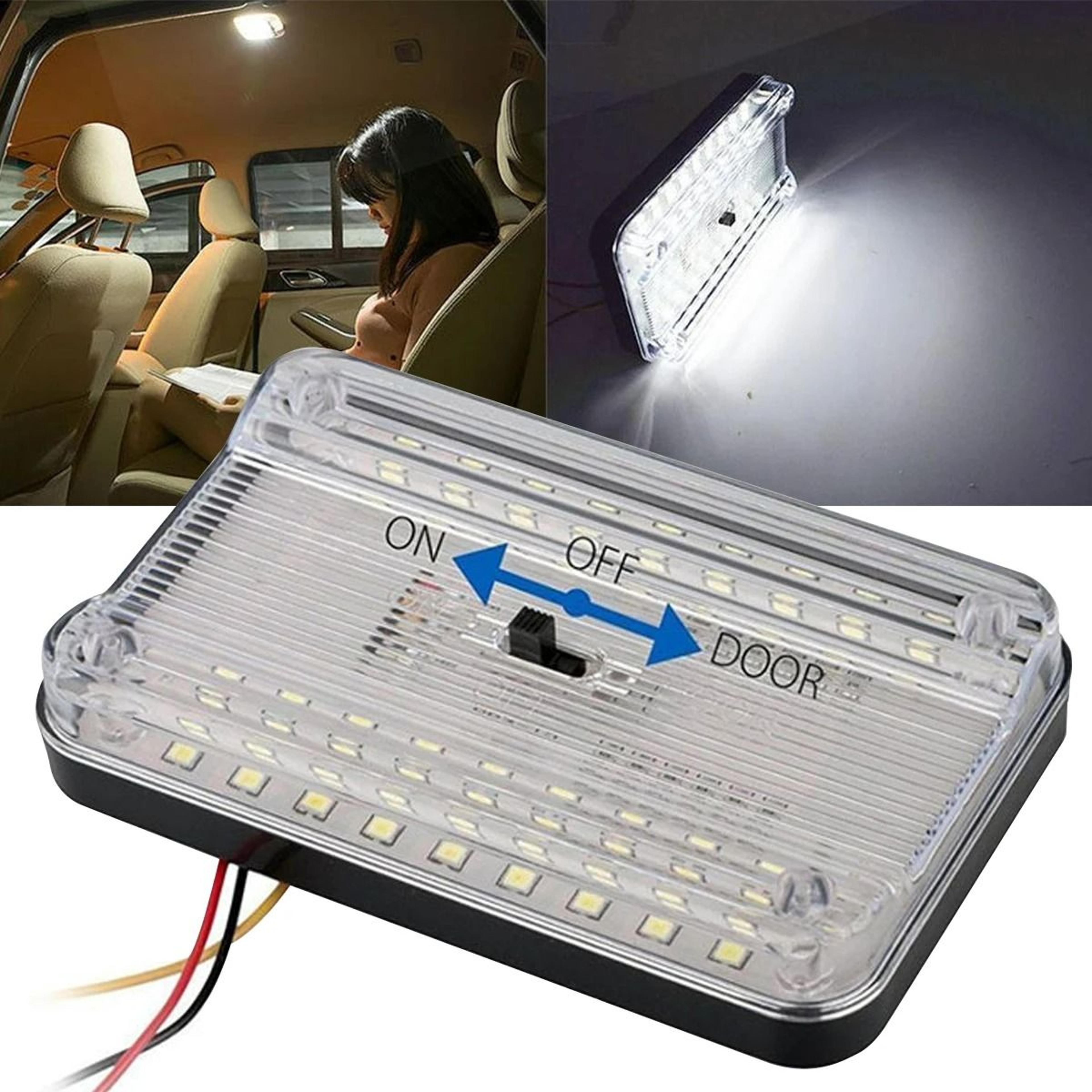 12V 36 LED Car Interior Ceiling Dome Light With OnOff Switch 0