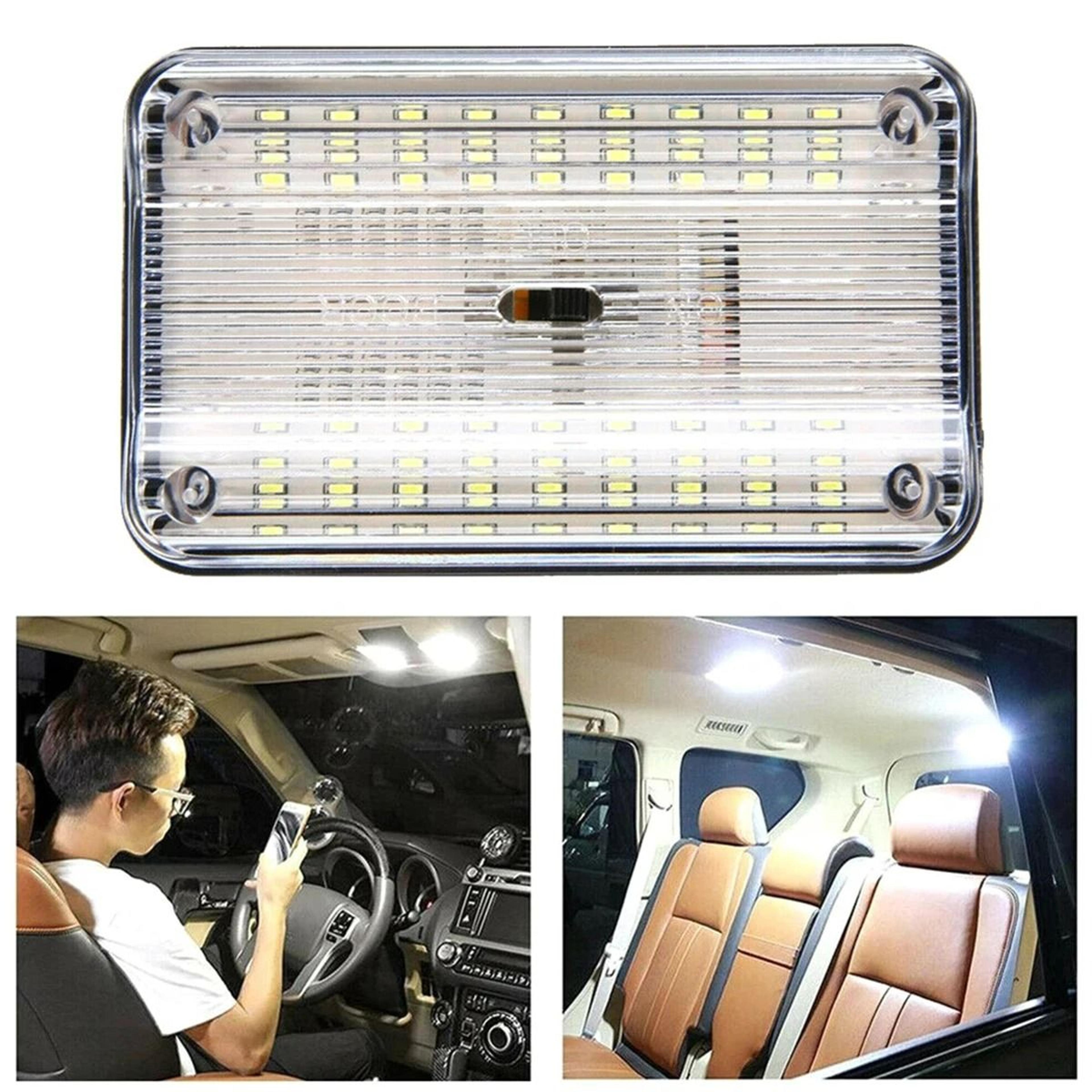 12V 36 LED Car Interior Ceiling Dome Light With OnOff Switch 4