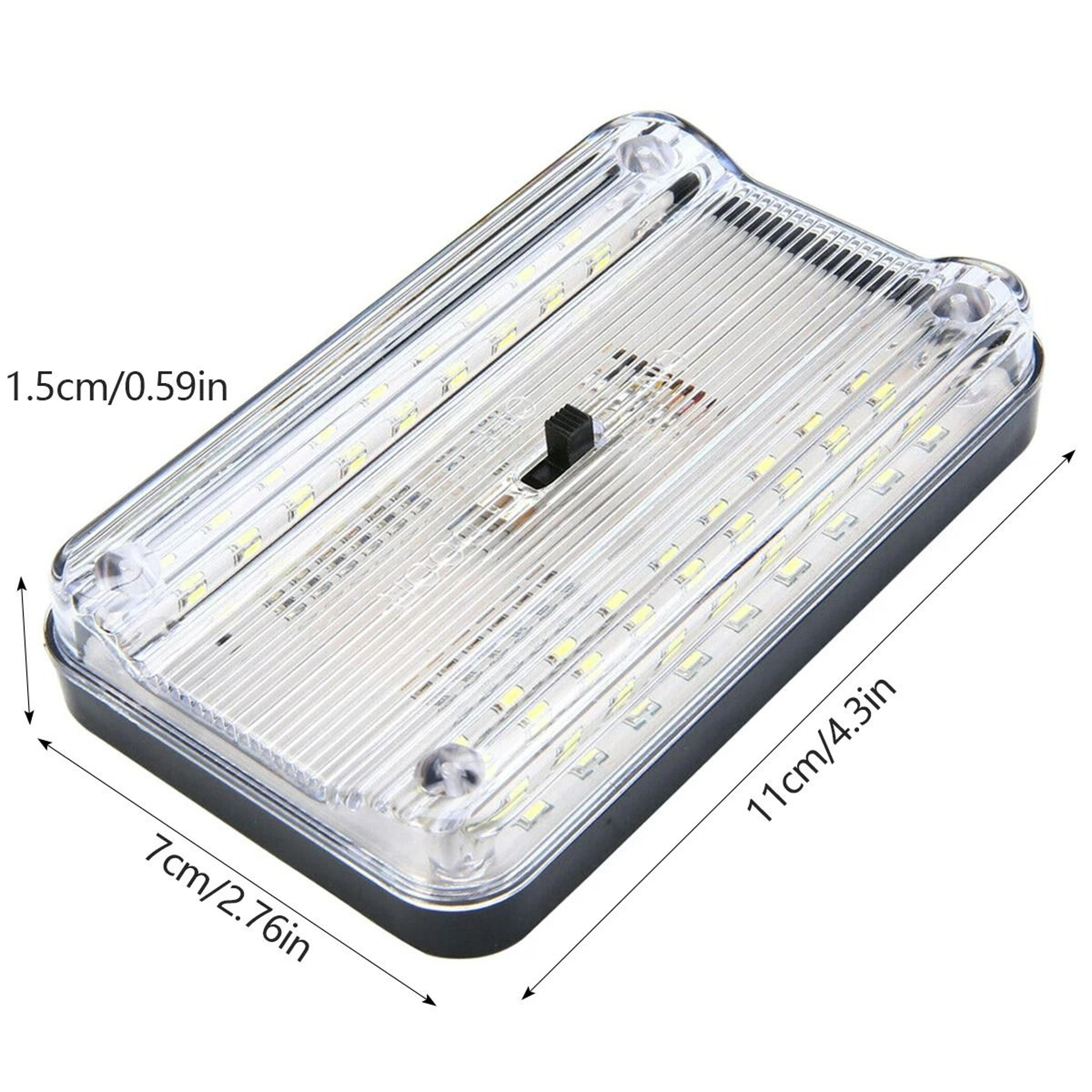 12V 36 LED Car Interior Ceiling Dome Light With OnOff Switch 6