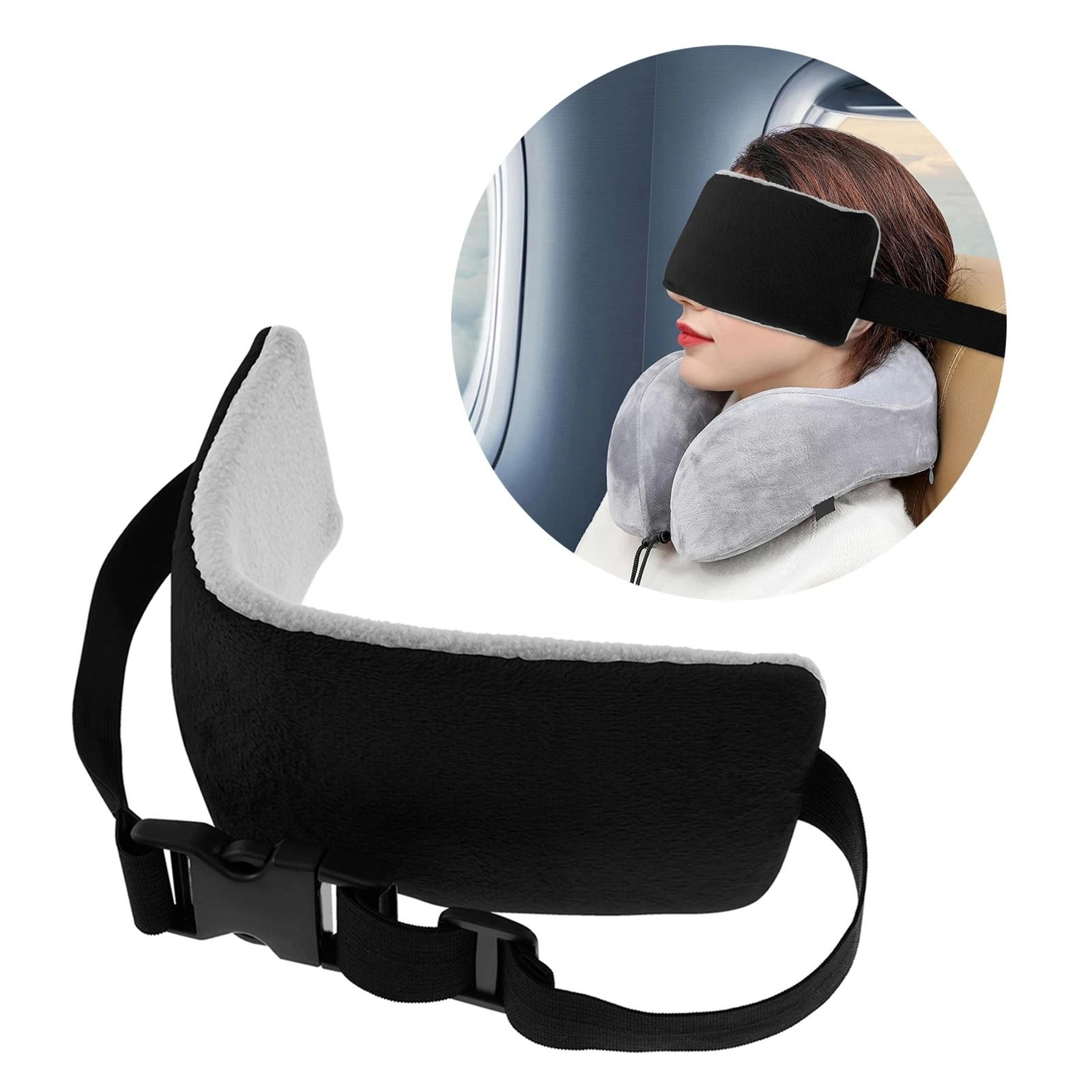 Adjustable Head Support Strap Set For Travel 2Pack 1