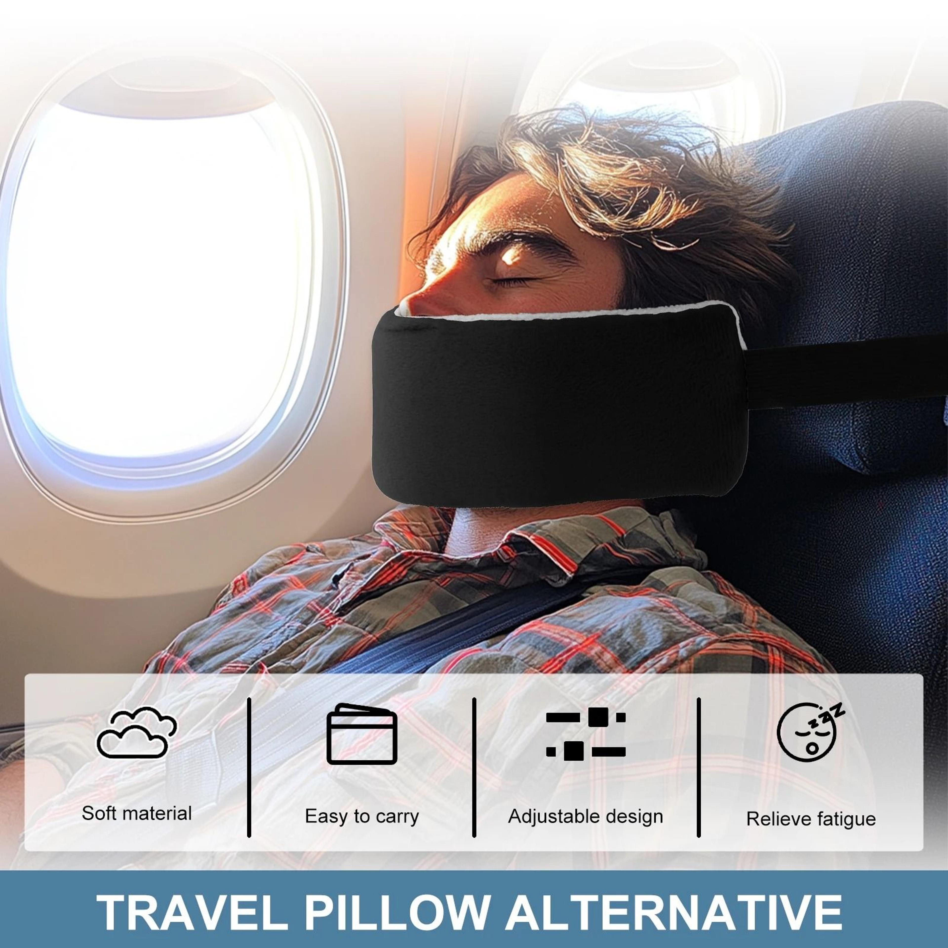 Adjustable Head Support Strap Set For Travel 2Pack 3