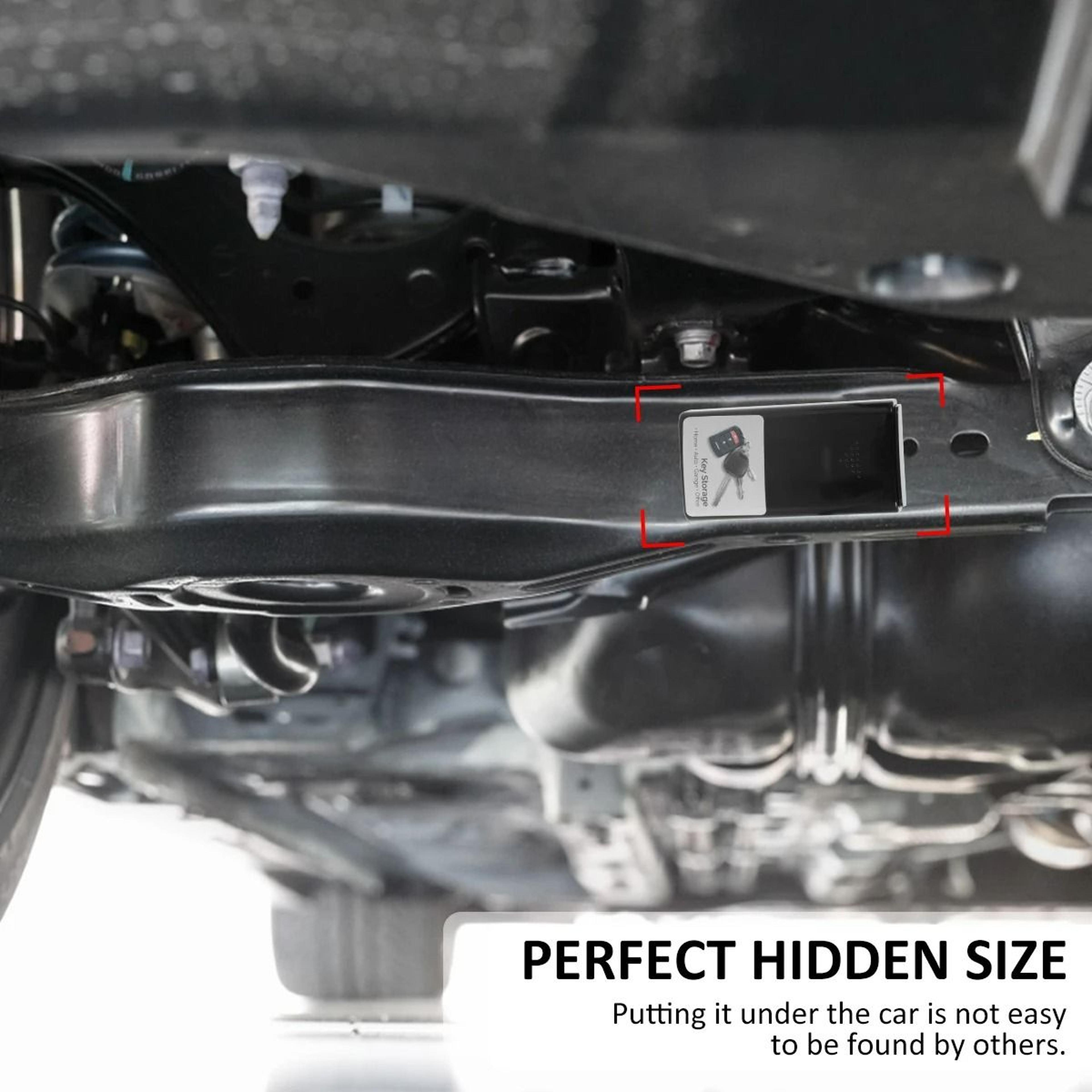 Magnetic Outdoor Key Safe Box 1