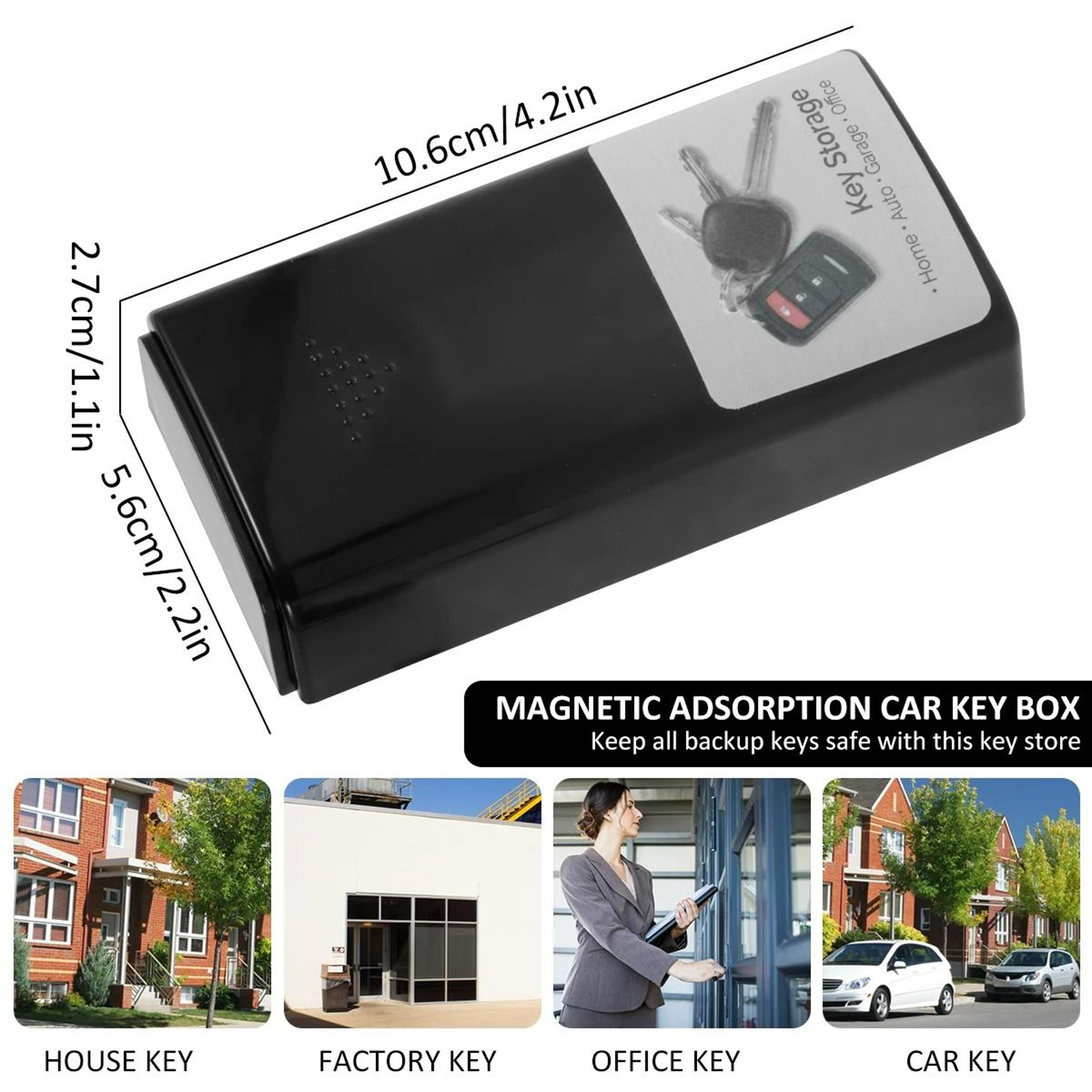 Magnetic Outdoor Key Safe Box 6