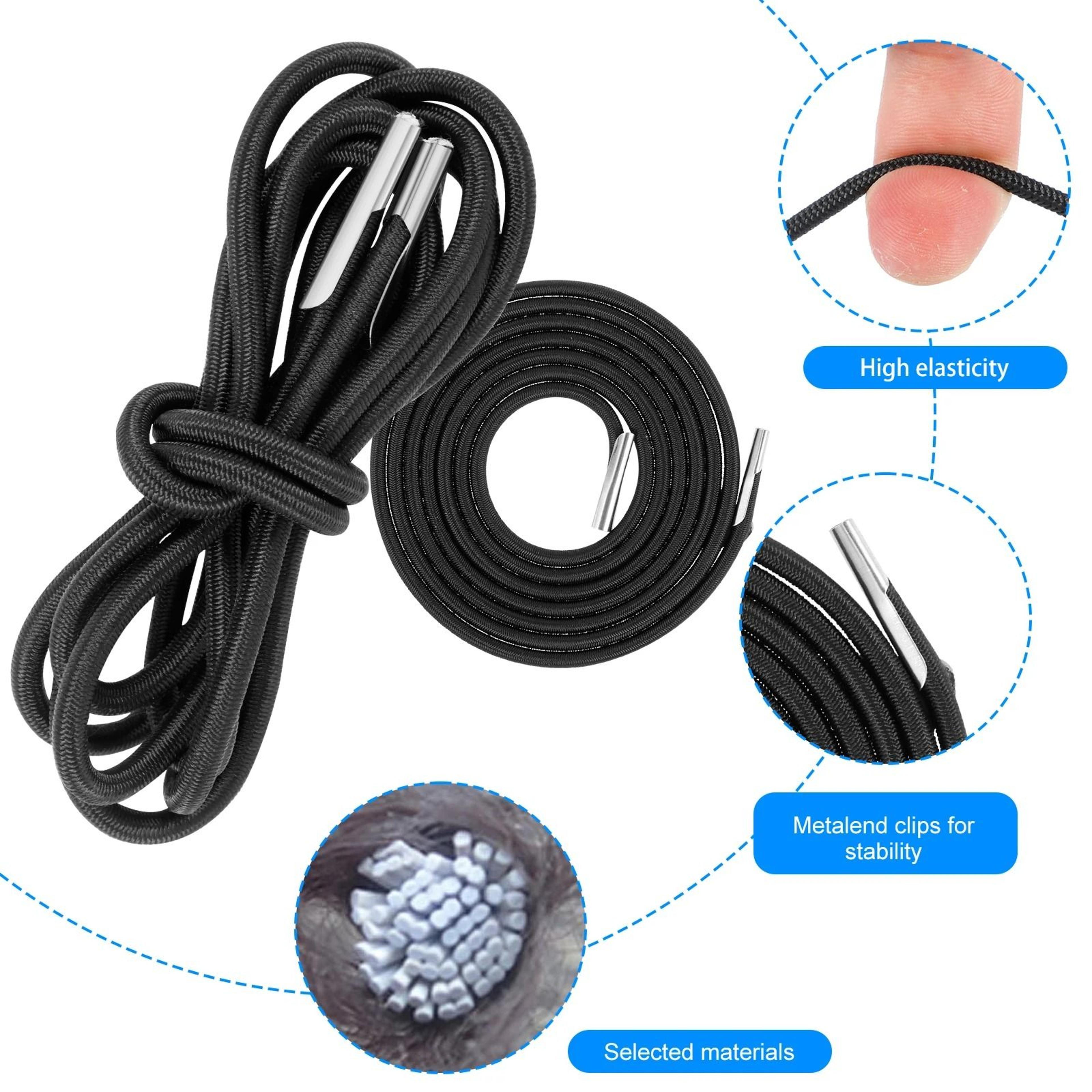 4Piece Zero Gravity Chair Elastic Replacement Cord Set 4