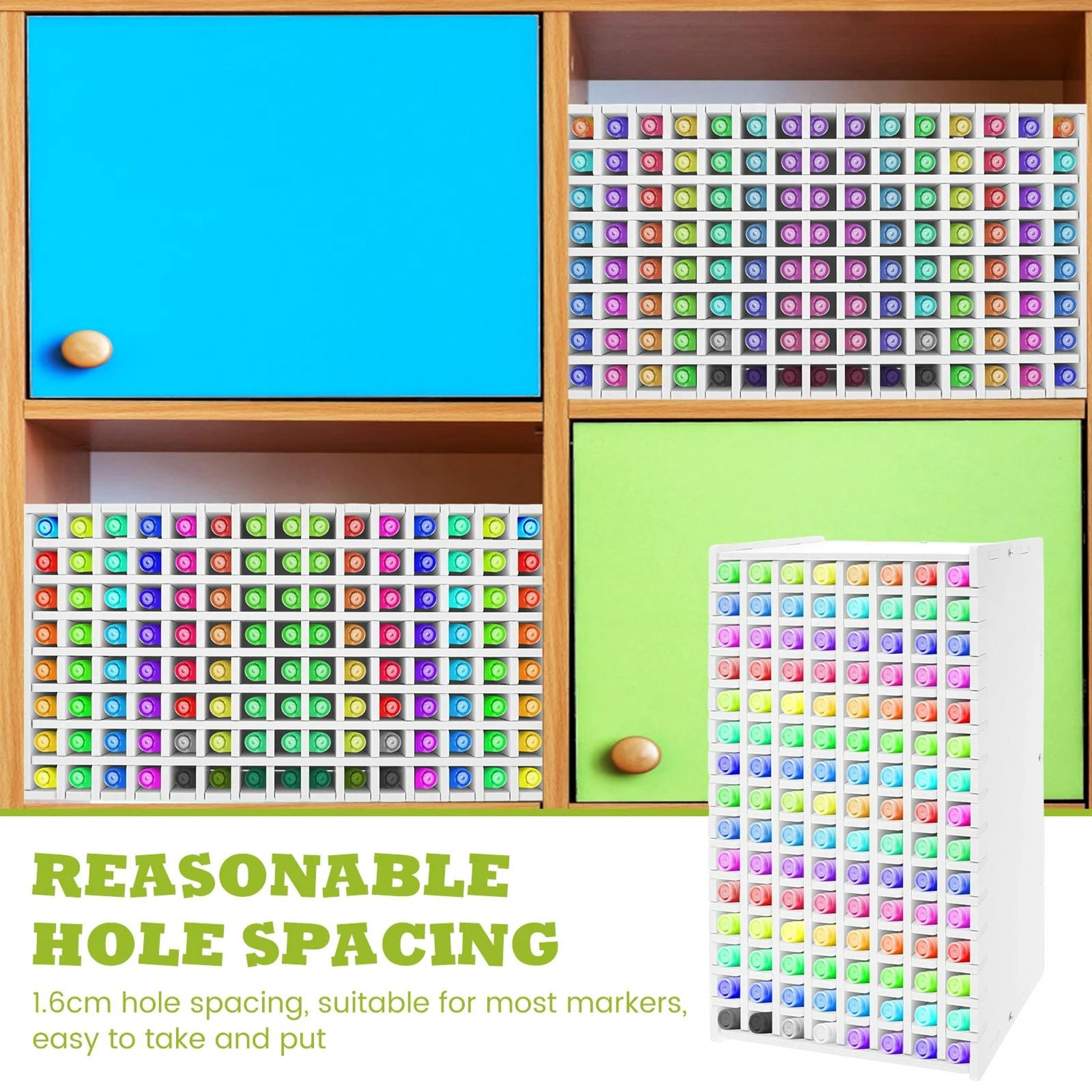 Large Capacity Desktop Marker  Colored Pencil Storage Organizer 5