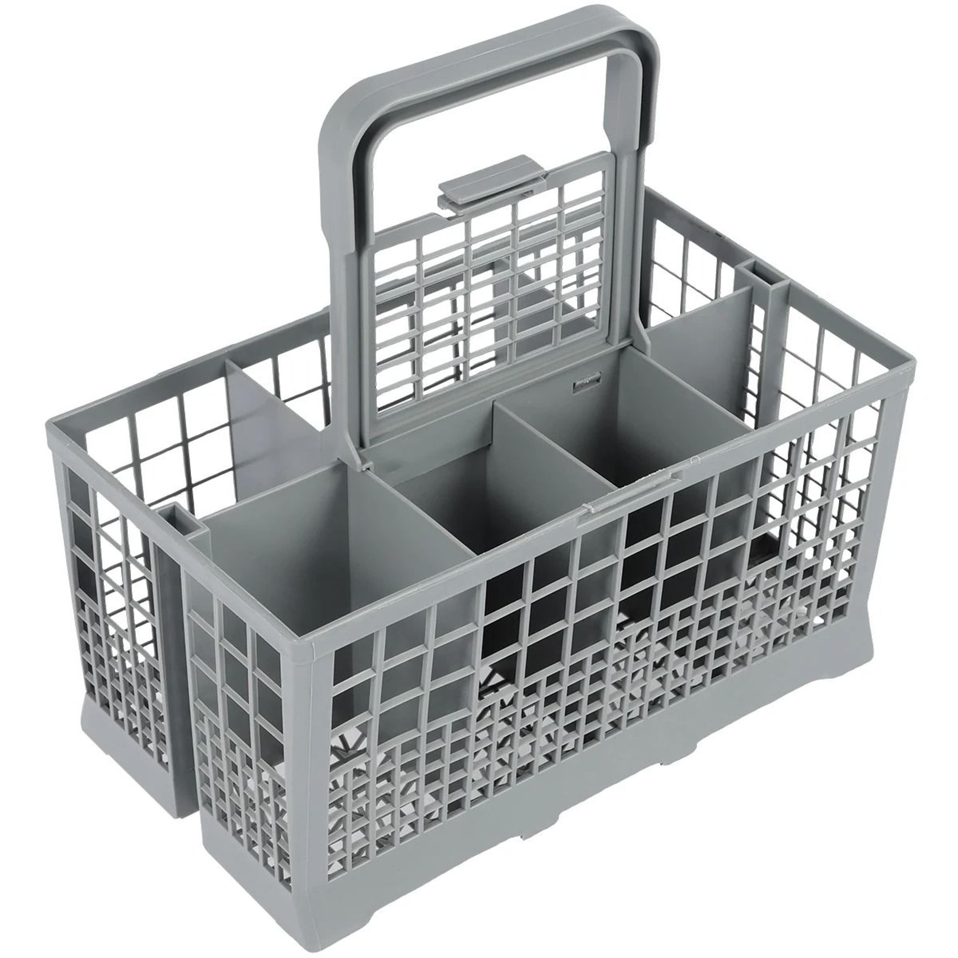 Universal Foldable Dishwasher Silverware  Cutlery Basket Replacement 0