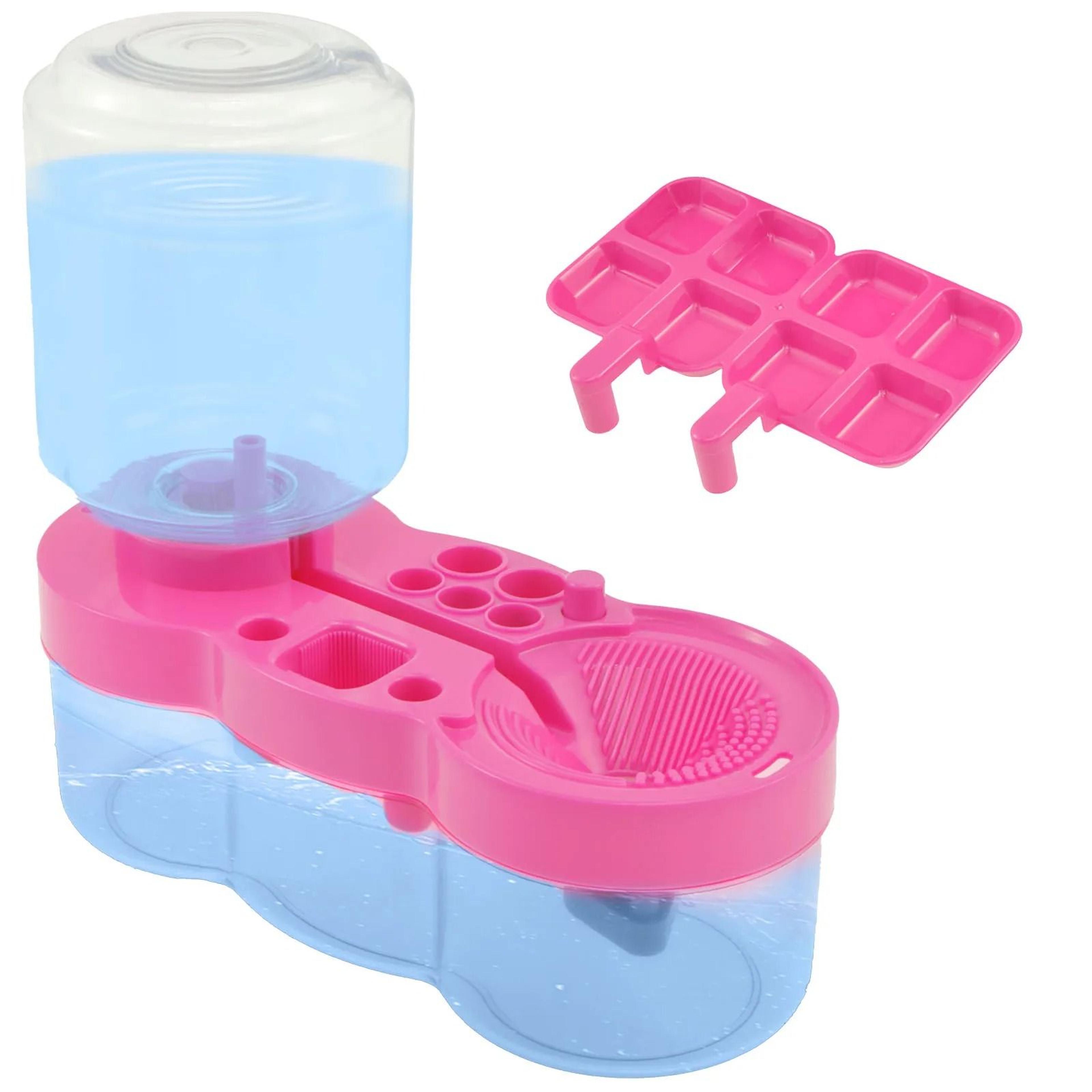 Paint Brush Washer With Automatic Water Recycling  Drain Button 9