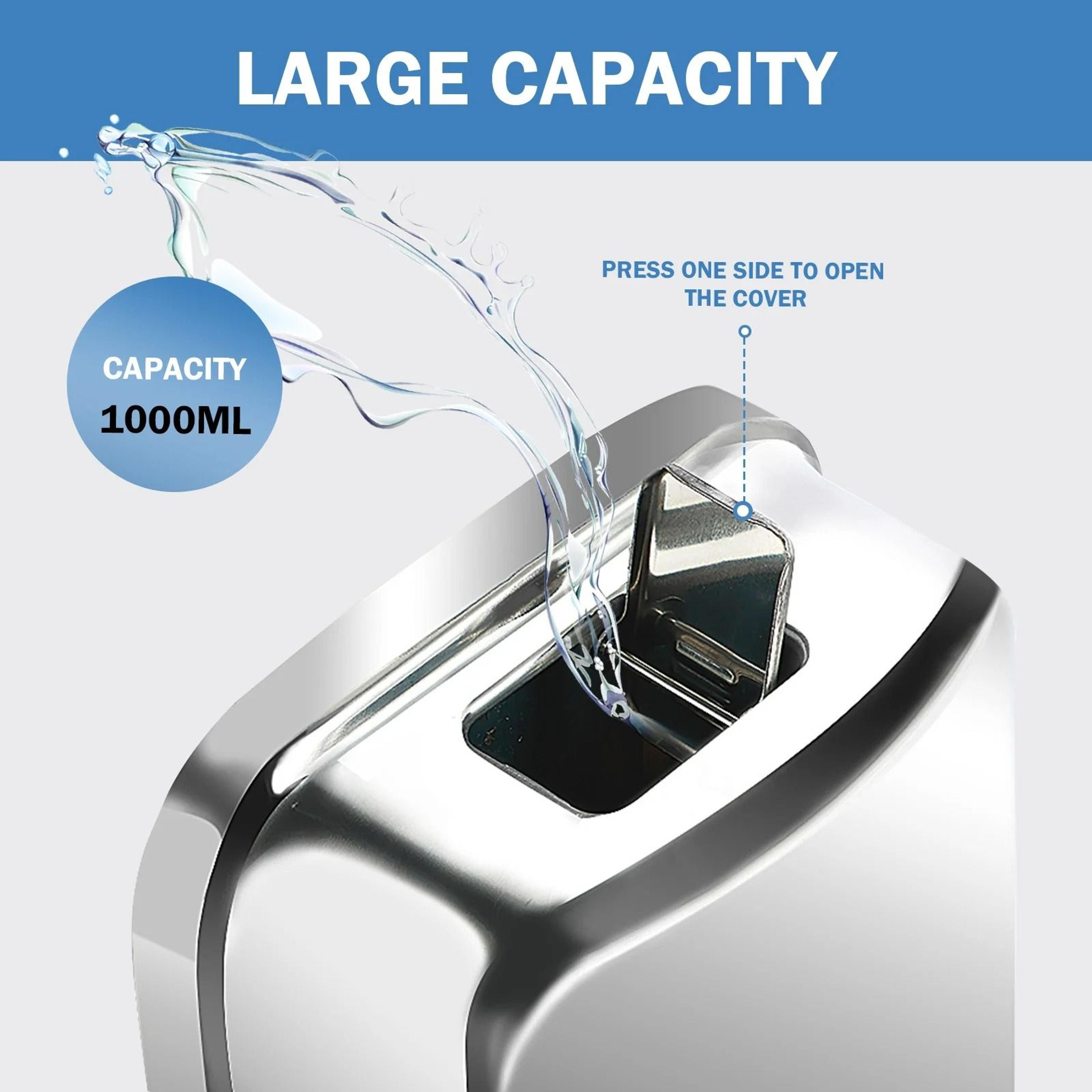 WallMounted Stainless Steel Liquid Soap Dispenser 4