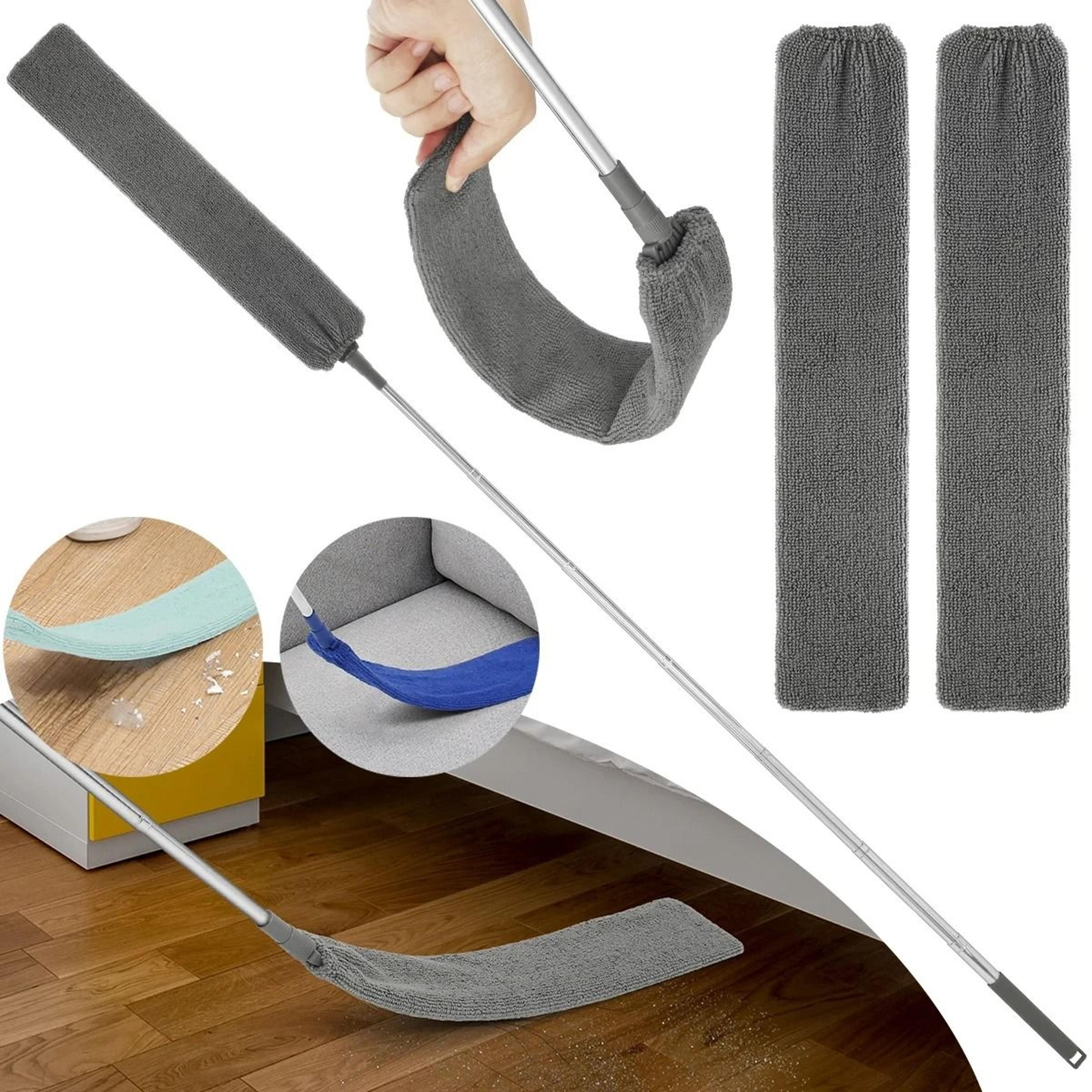 Flexible Long Flat Gap Duster With Extension Handle 0