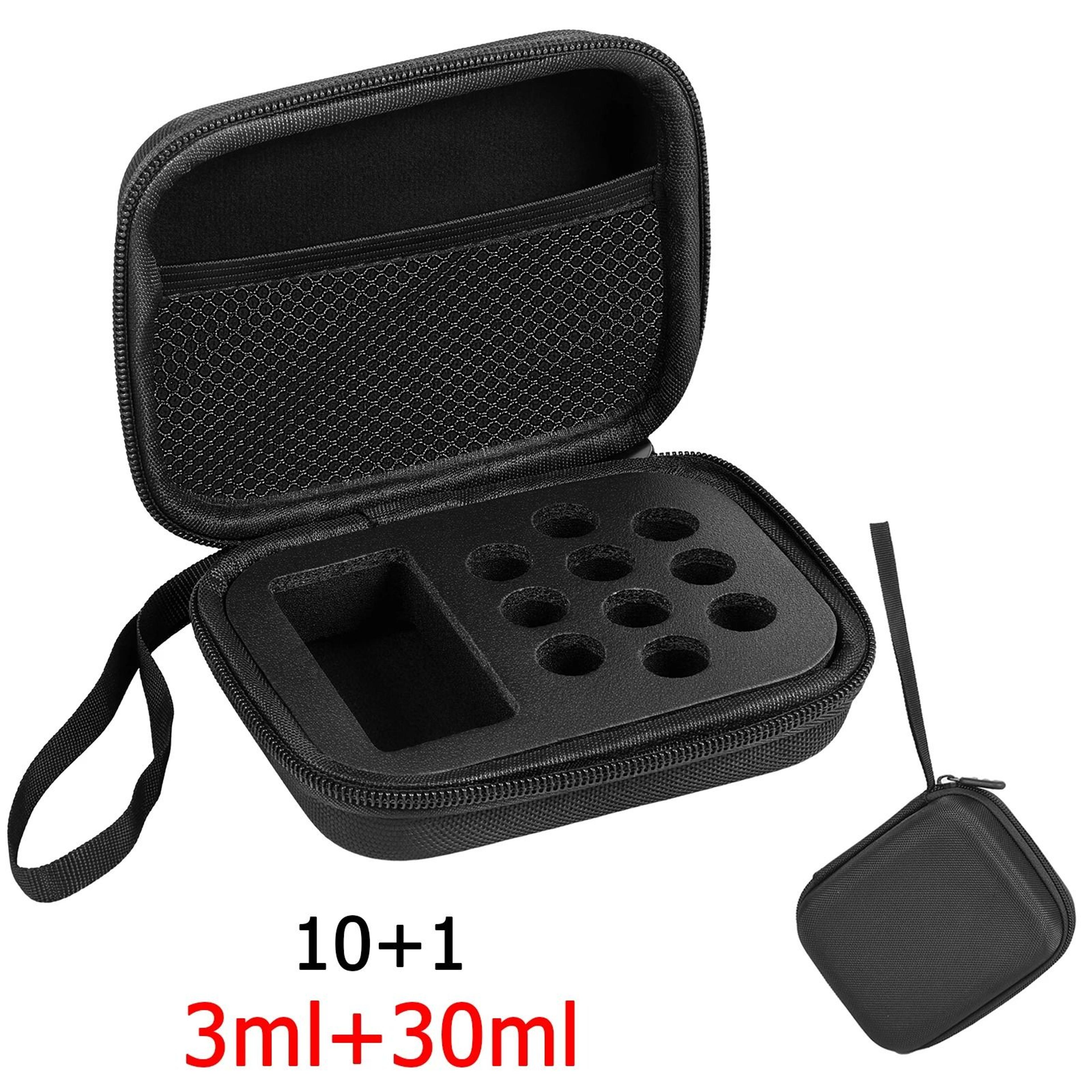 Portable MultiSlot Insulin  Peptide Vial Storage Case 6