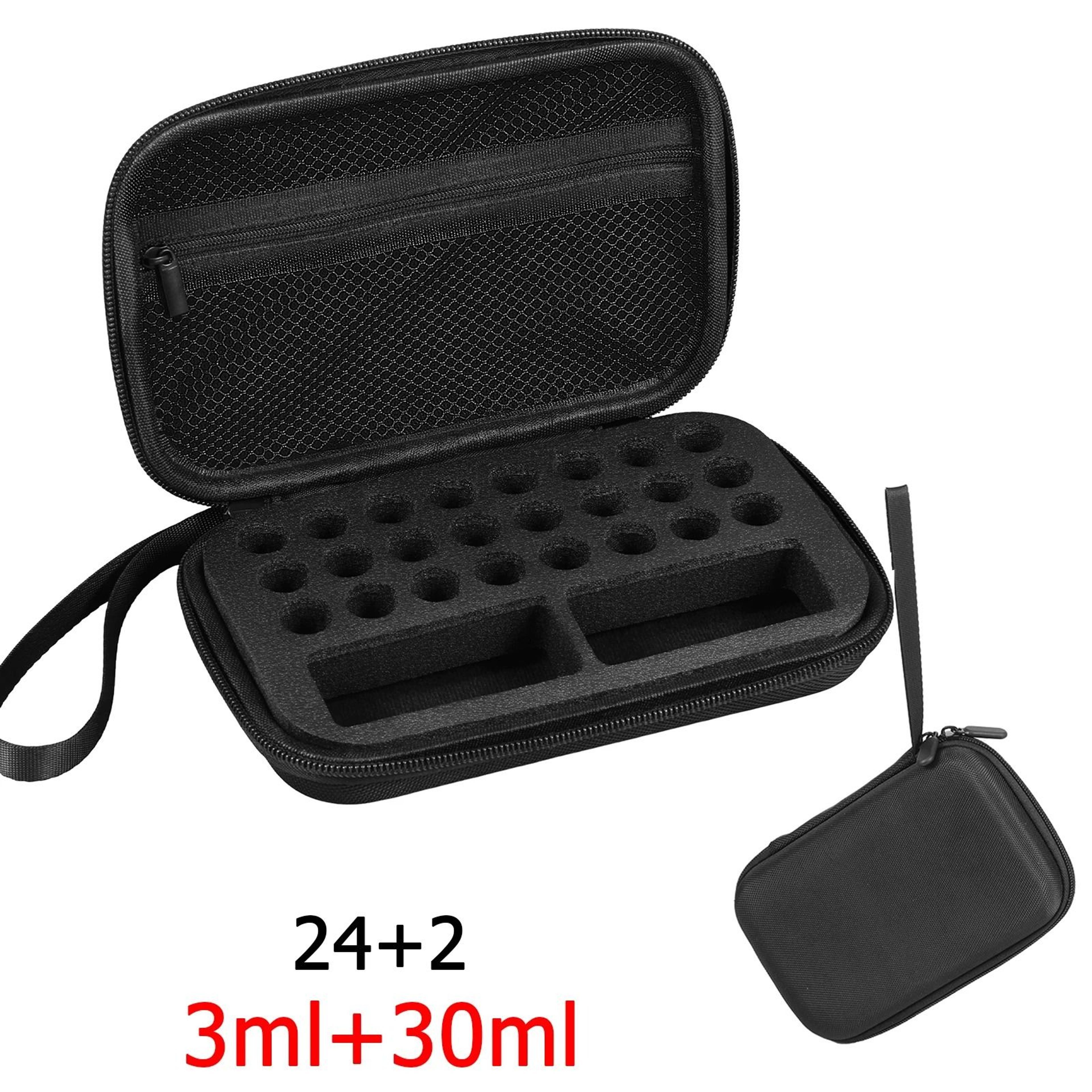 Portable MultiSlot Insulin  Peptide Vial Storage Case 7