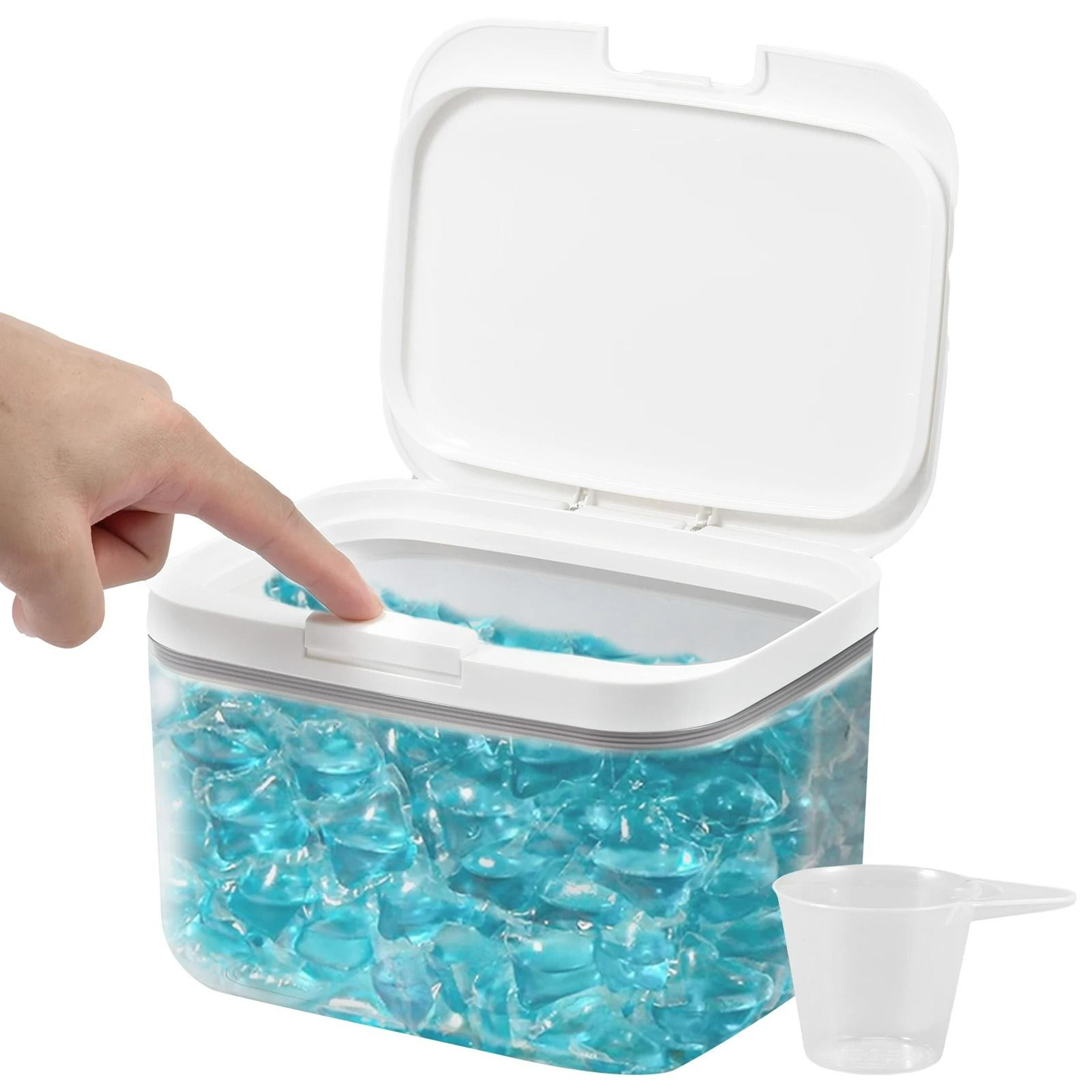 Automatic PopUp Laundry Pods  Dishwasher Pod Storage Box 6