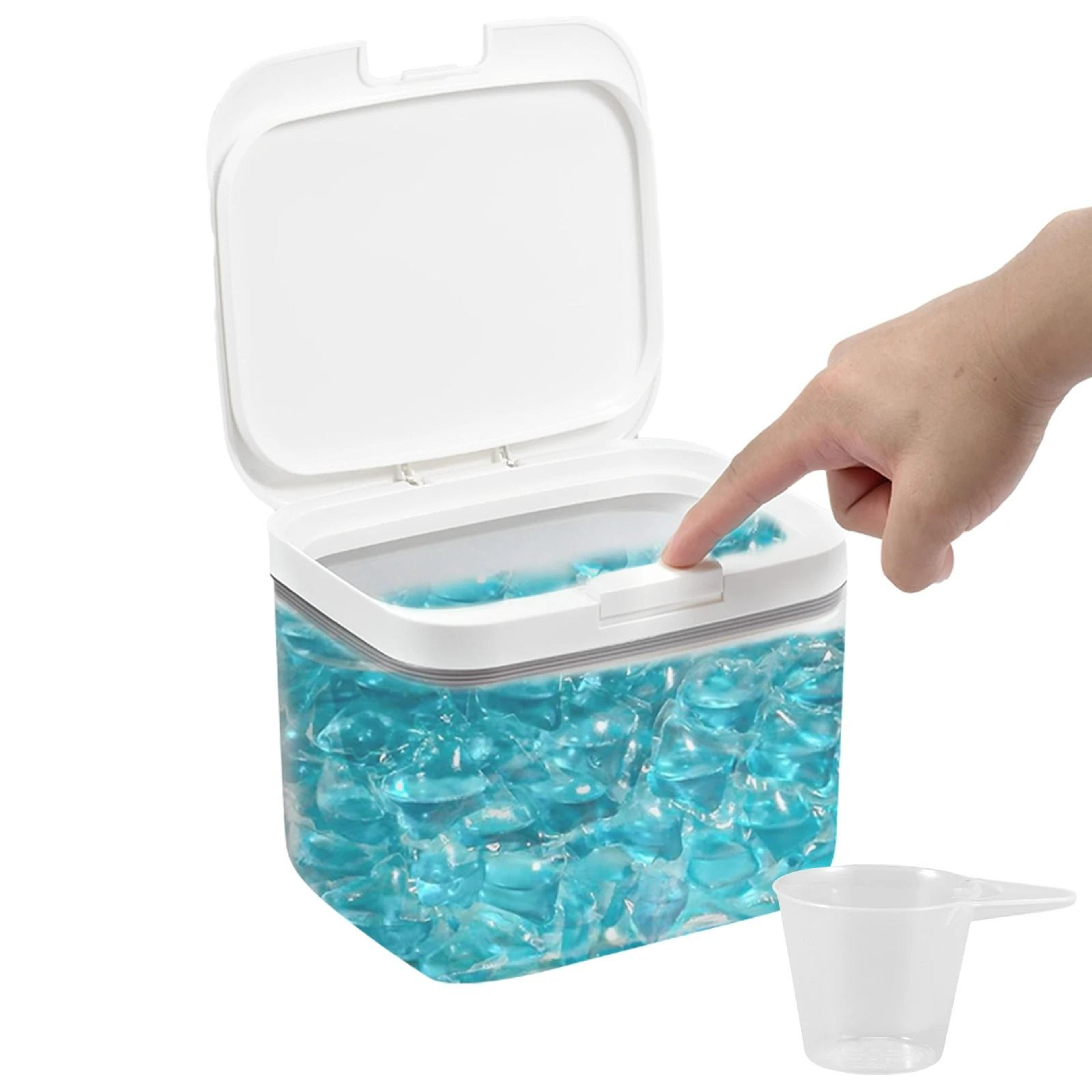 Automatic PopUp Laundry Pods  Dishwasher Pod Storage Box 7