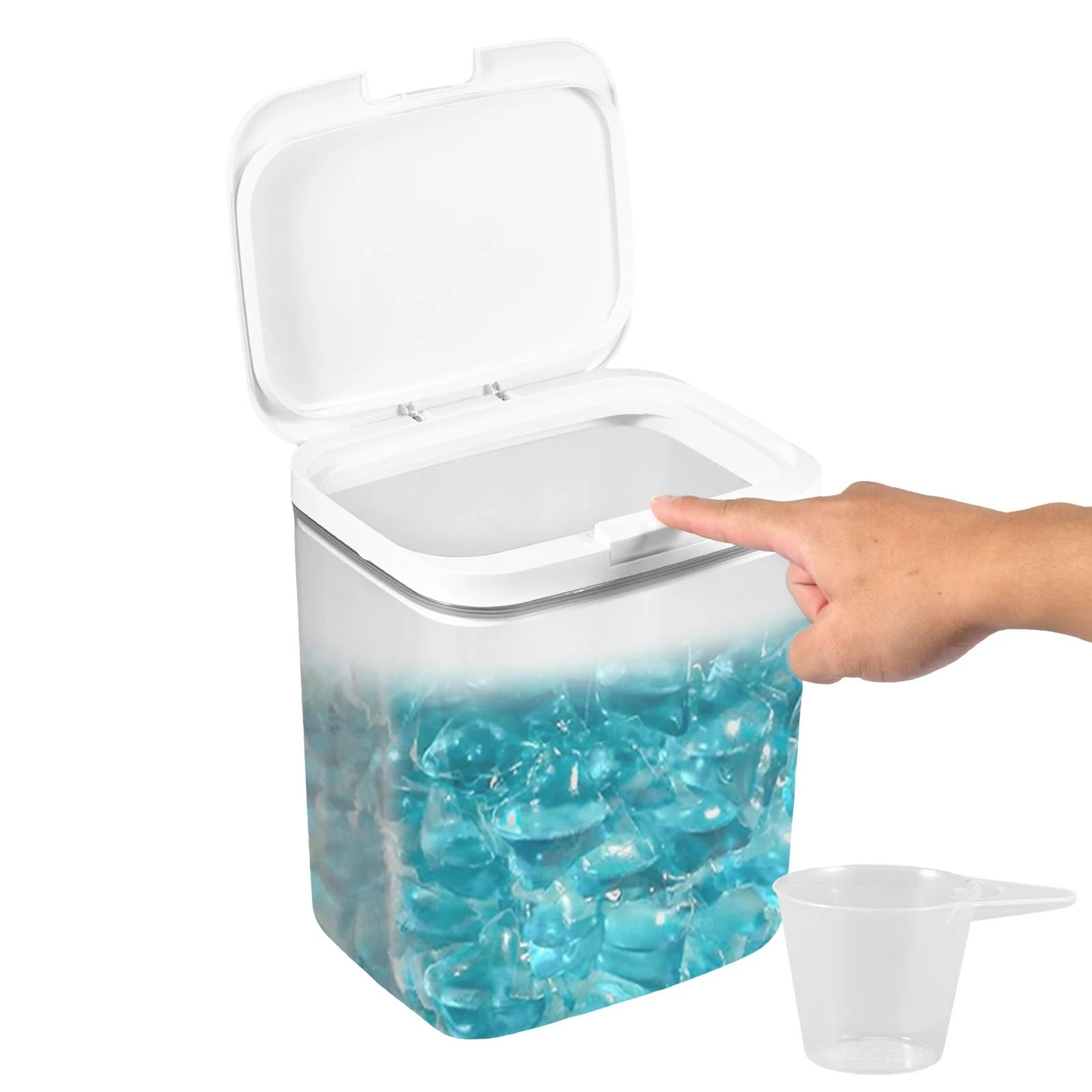 Automatic PopUp Laundry Pods  Dishwasher Pod Storage Box 8