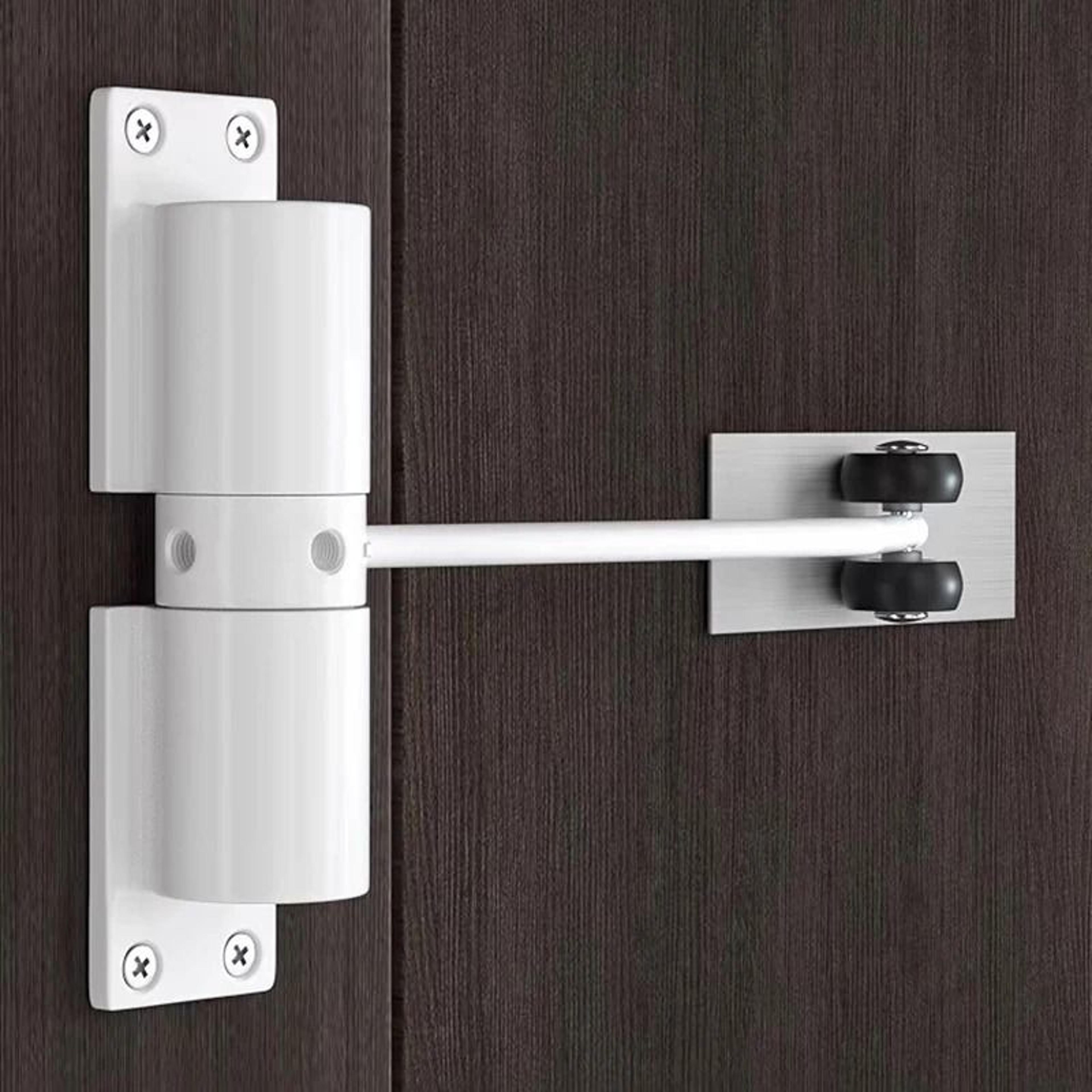 HeavyDuty Adjustable Automatic Spring Door Closer 0