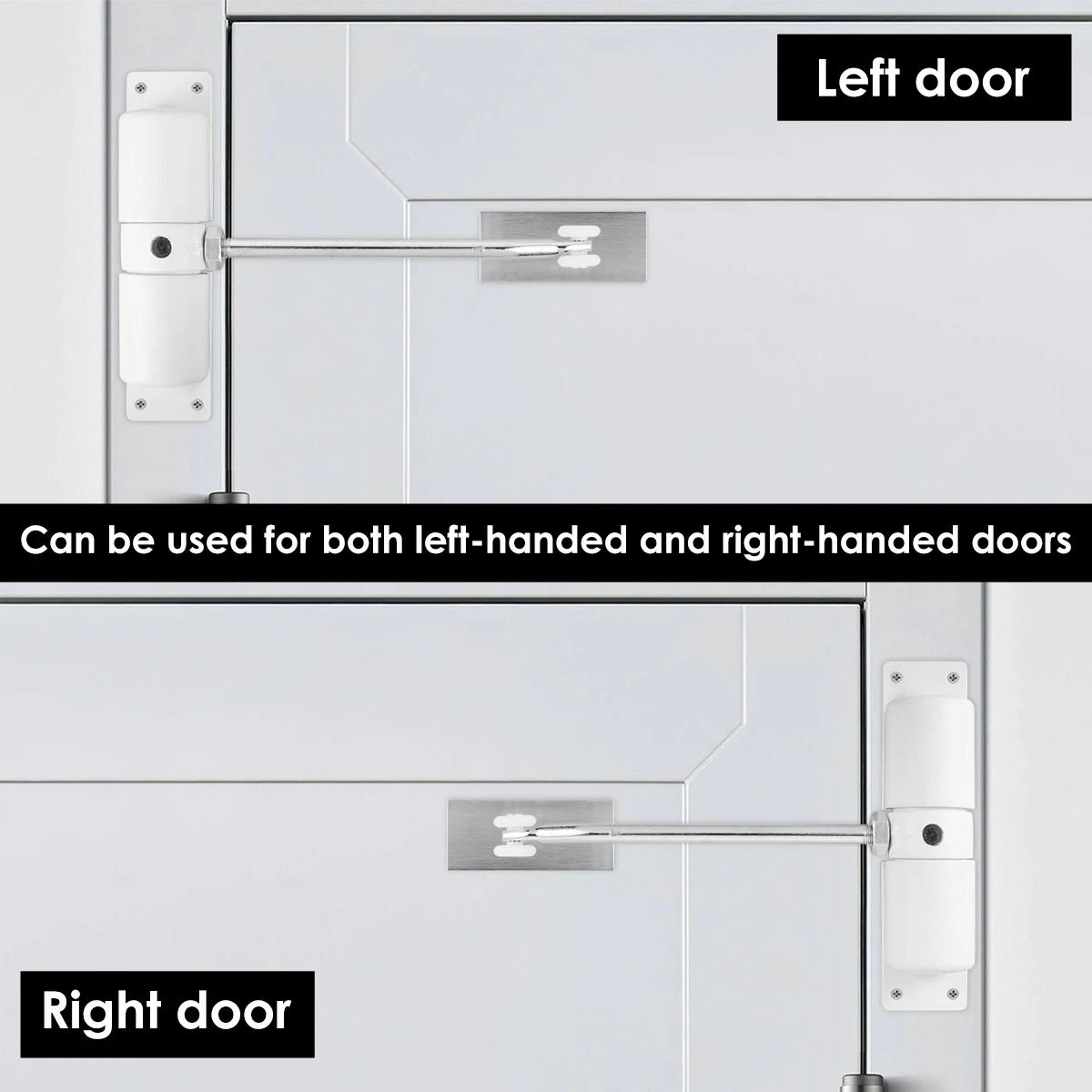 HeavyDuty Adjustable Automatic Spring Door Closer 3