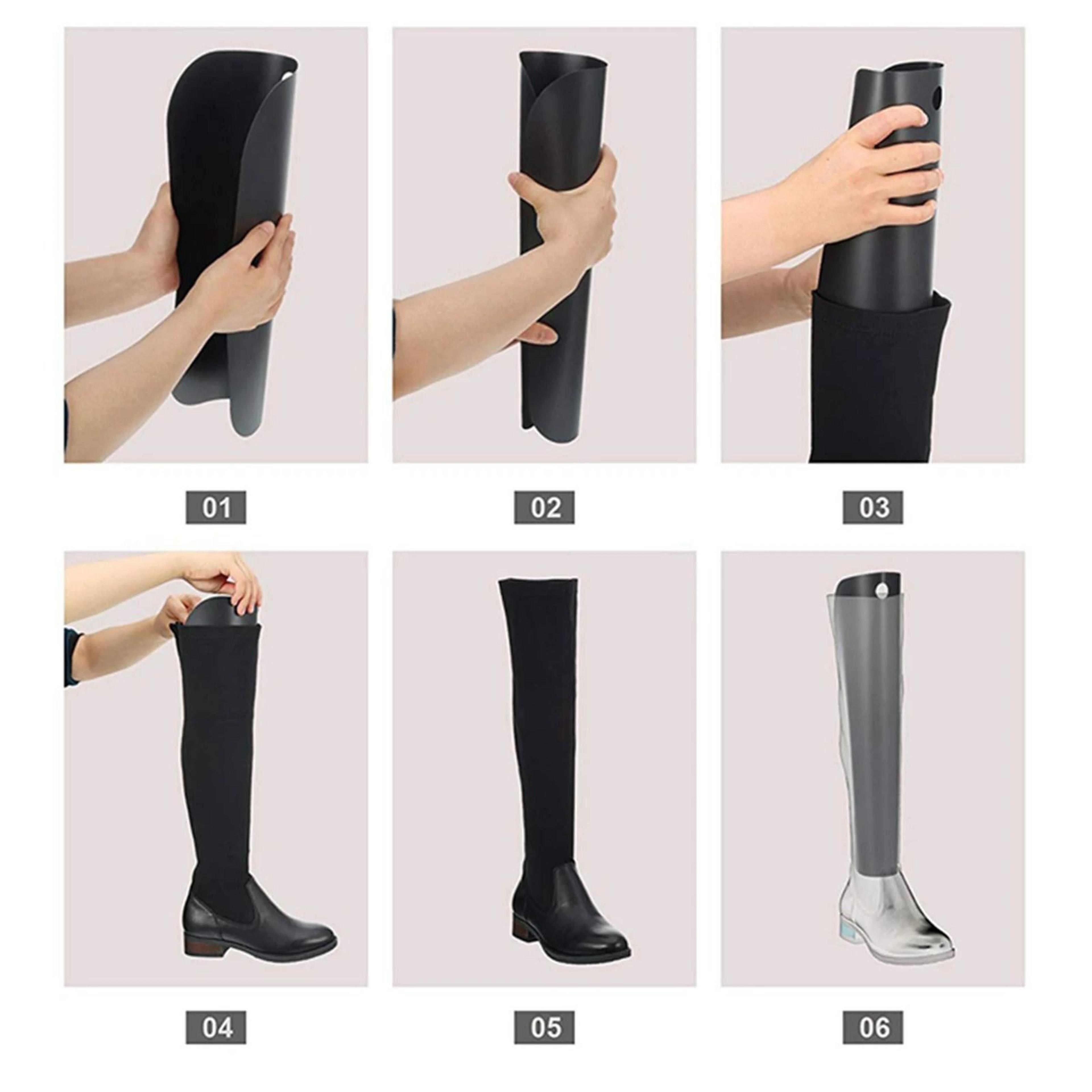 16Piece Tall Boot Shaper Stand Form Inserts 3