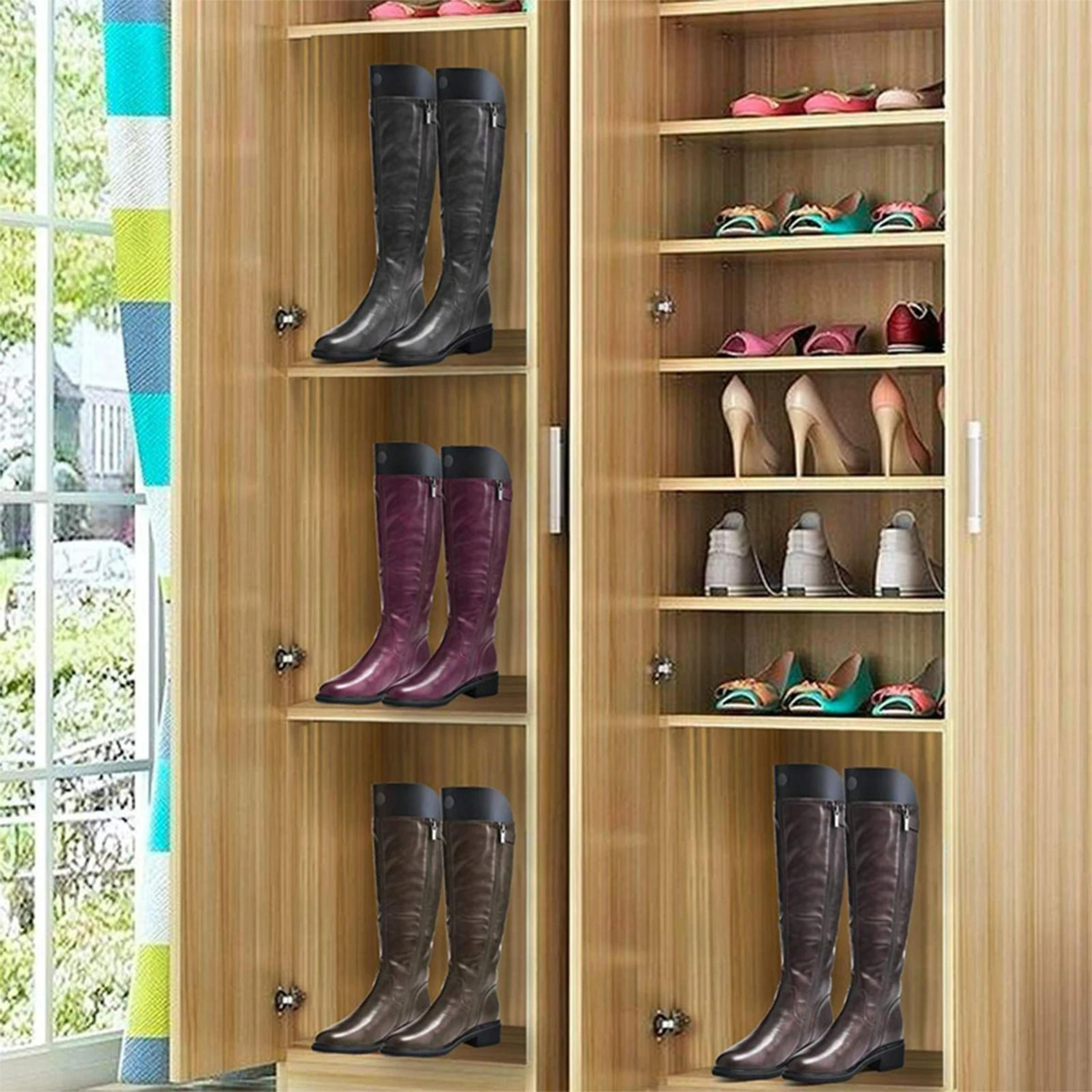 16Piece Tall Boot Shaper Stand Form Inserts 4