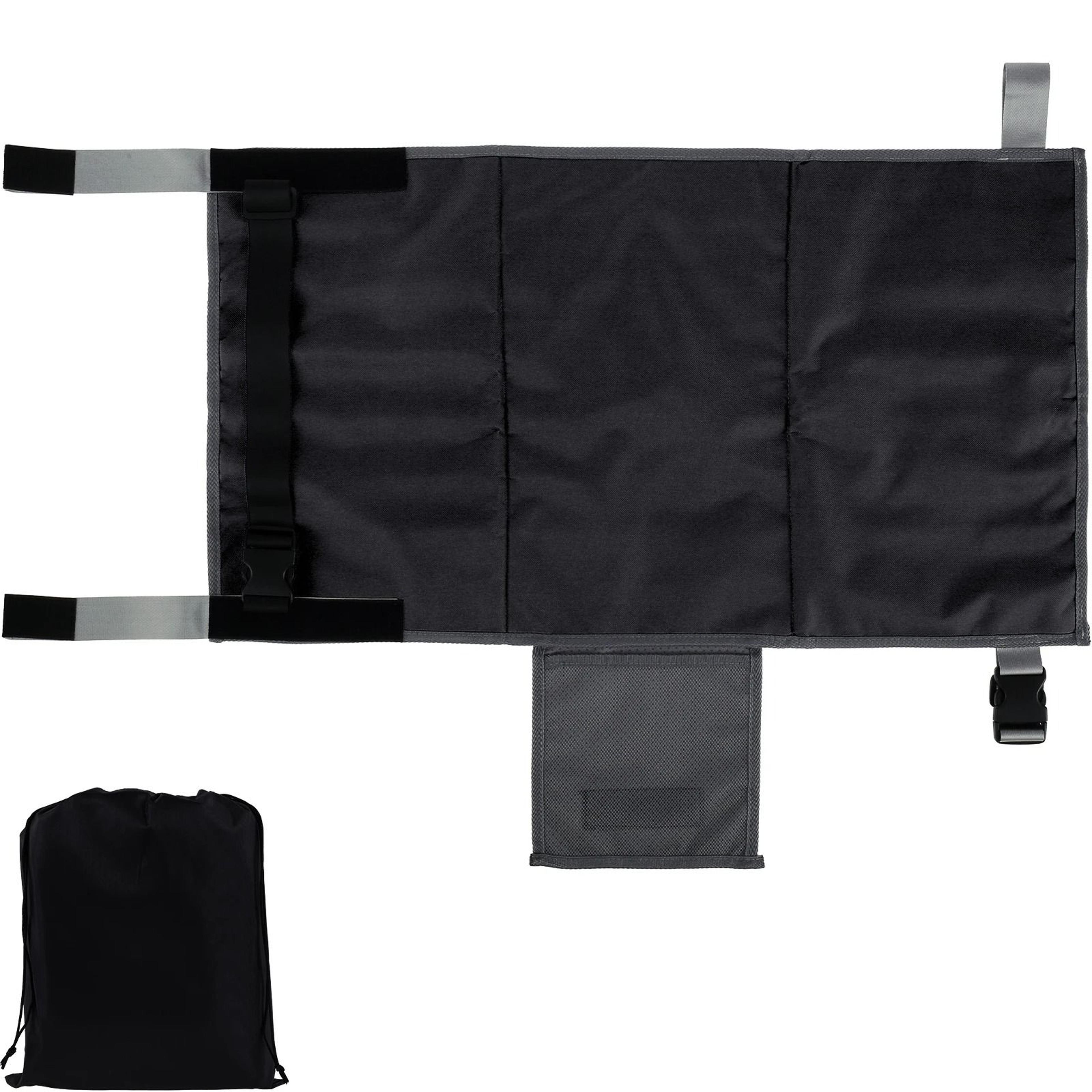 Portable Kids Airplane Seat Extender  Breathable Travel Foot Hammock 11
