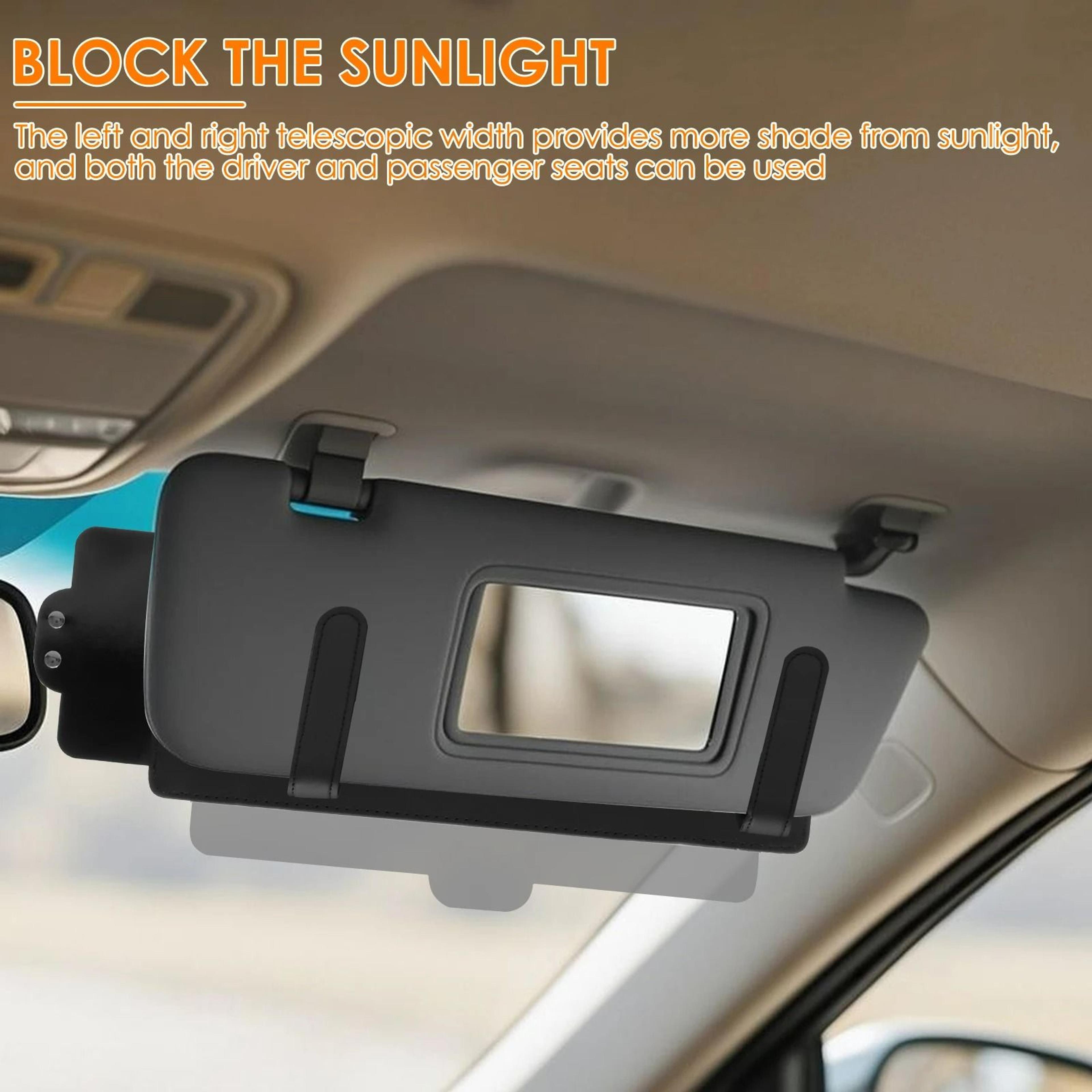 Universal Adjustable AntiGlare Car Visor Sun Extender 3