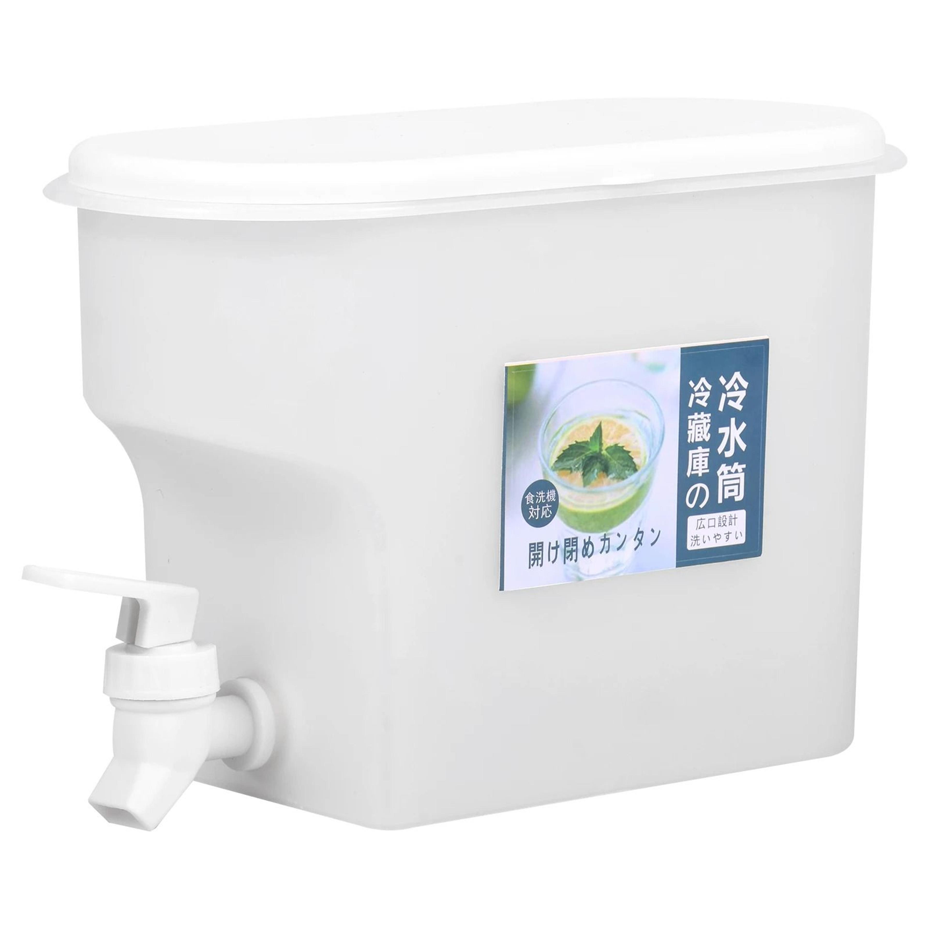 Refrigerator Beverage Dispenser With Spout 6