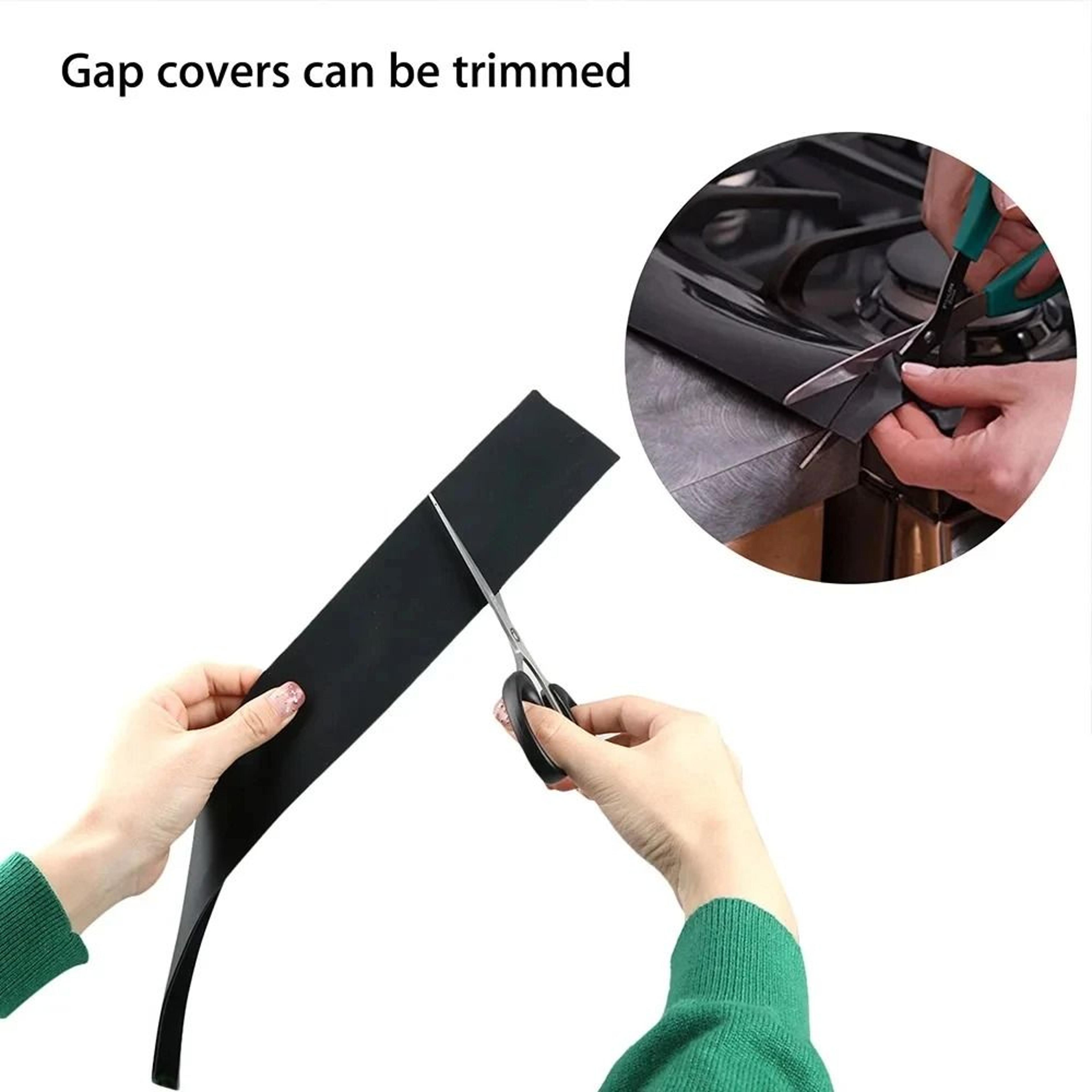 2Pack 25 In Silicone Stove Counter Gap Covers 4
