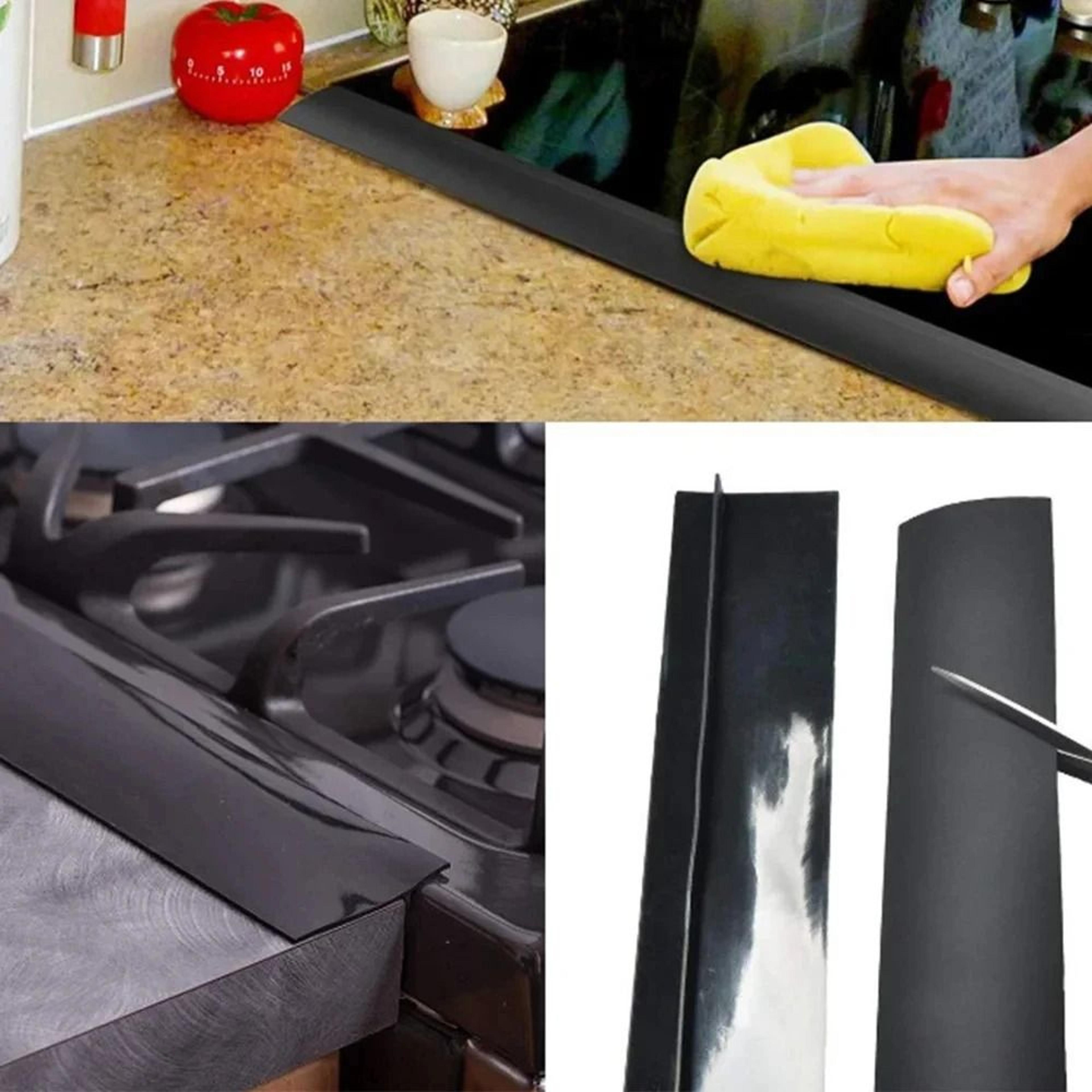 2Pack 25 In Silicone Stove Counter Gap Covers 5