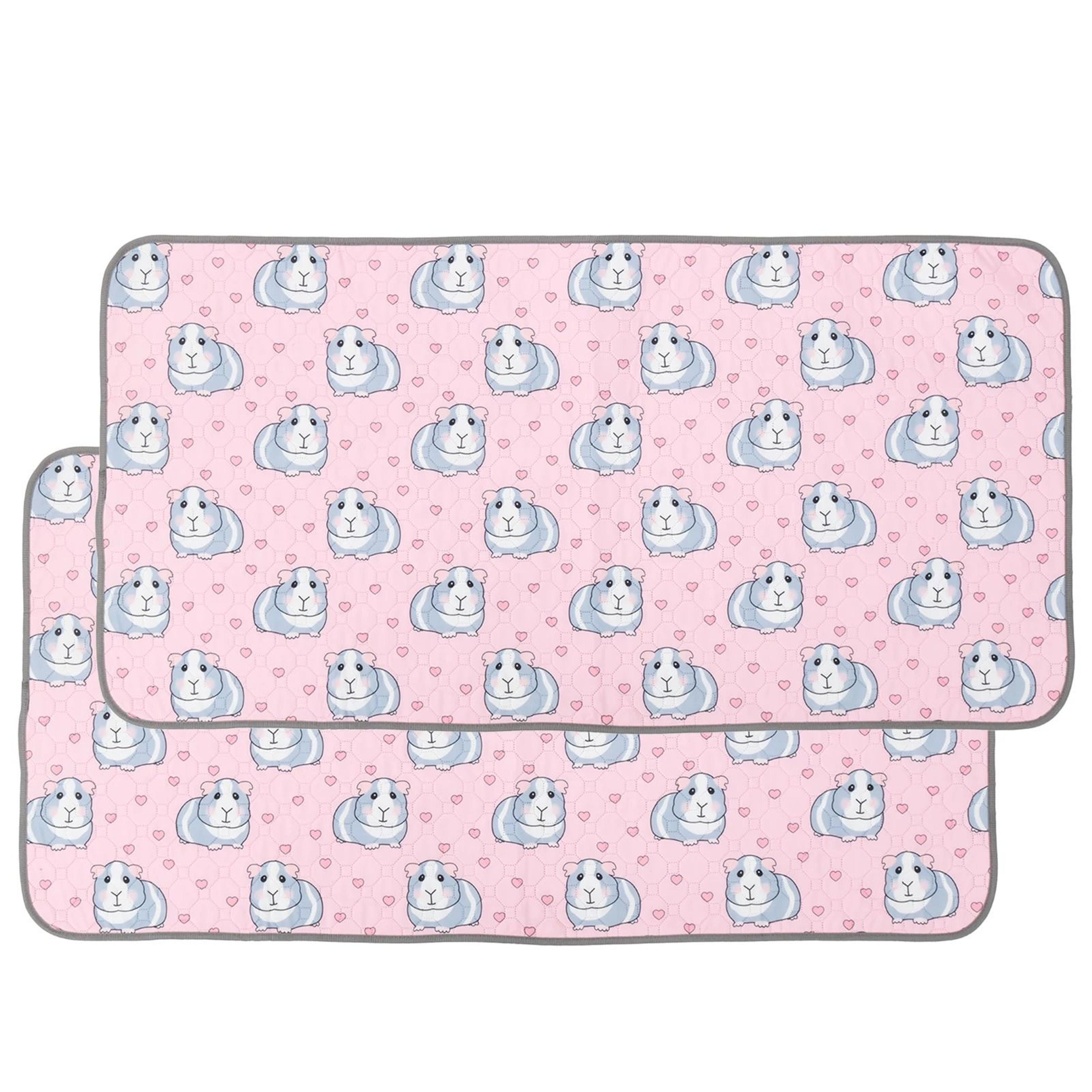 2Piece Reusable Waterproof Guinea Pig Cage Liner Set 7