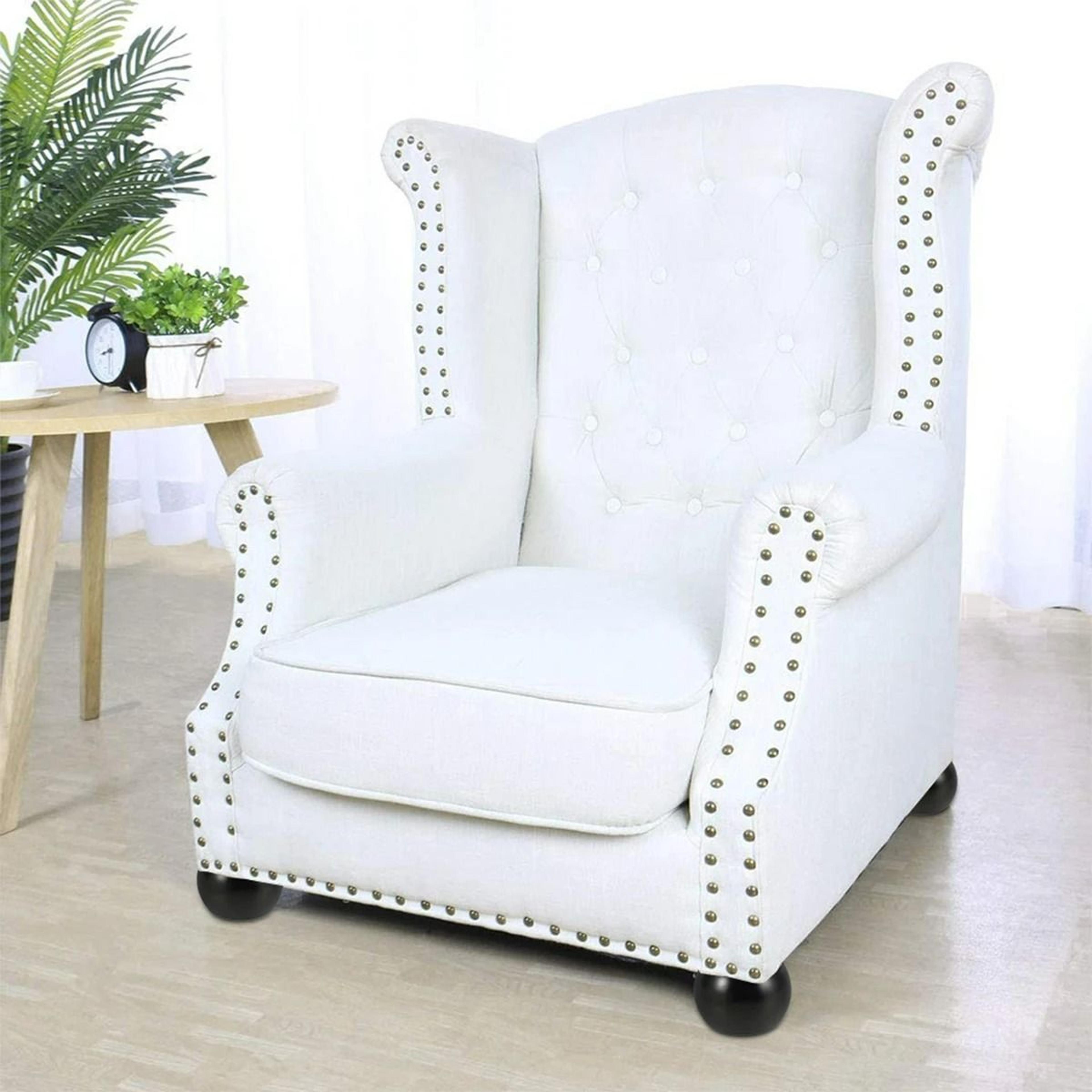 4Piece Solid Wood Round Bun Furniture Legs Set 3