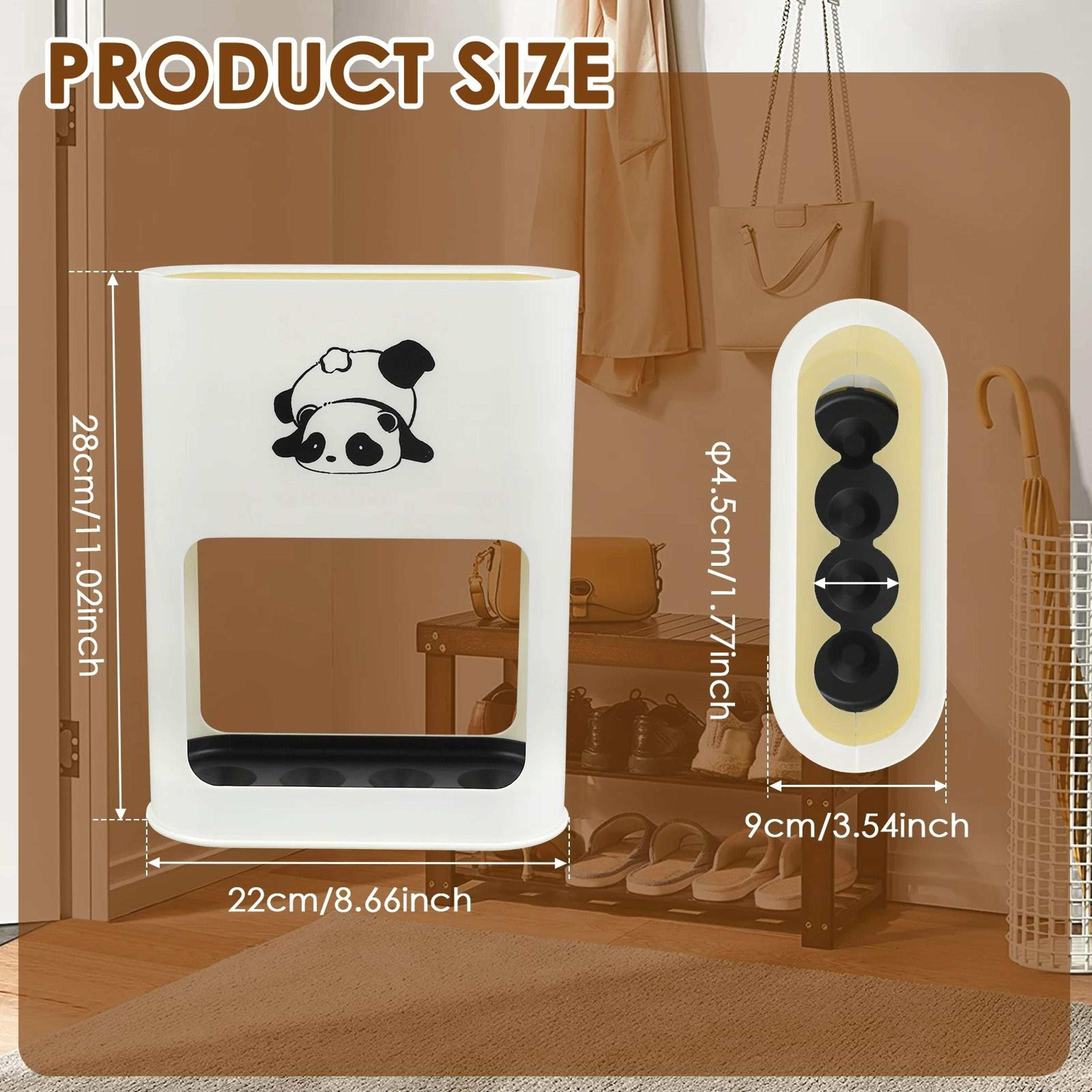 Entryway Indoor Umbrella Stand Holder With Removable Drip Tray 6