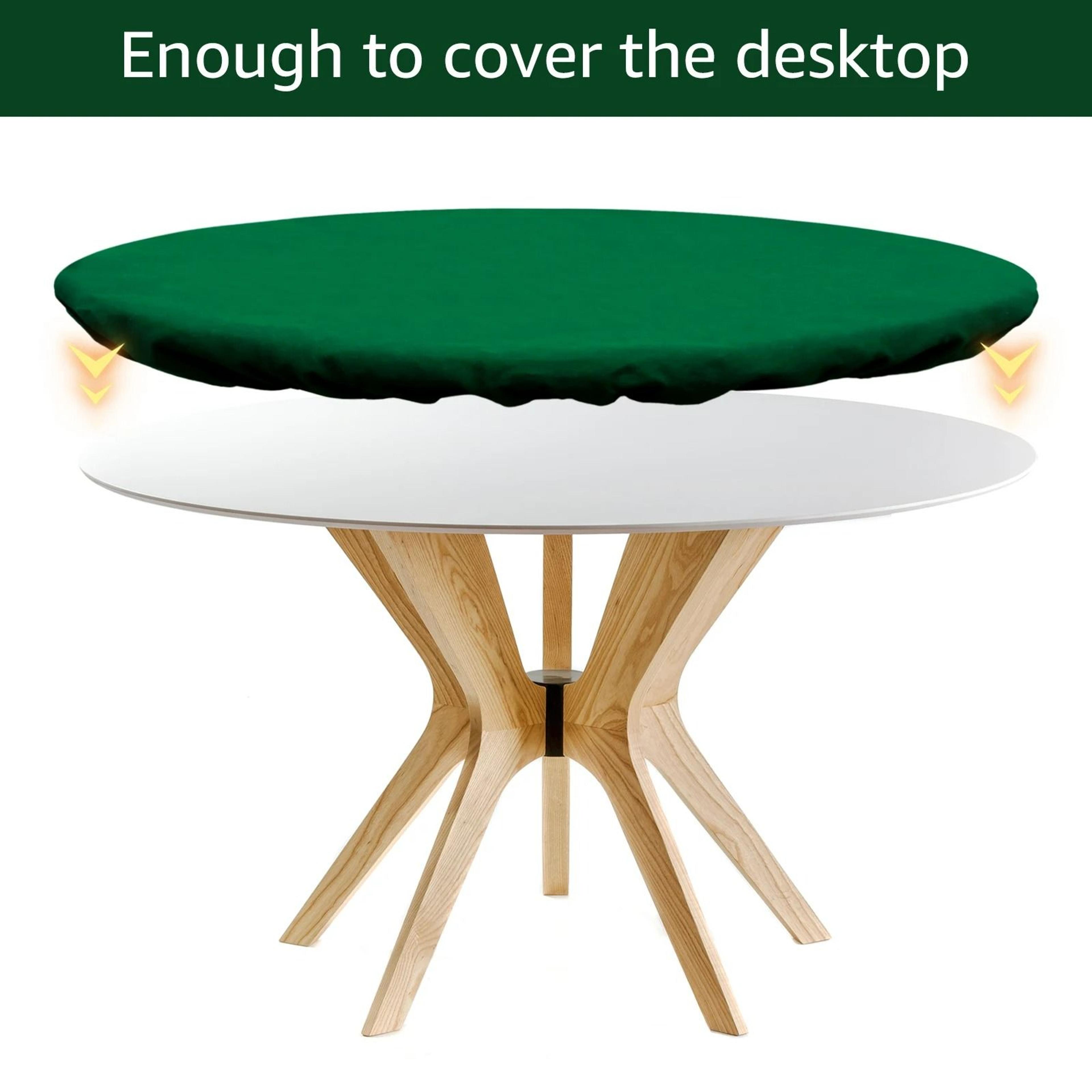 Felt Round Poker  Card Table Cover Mat 3