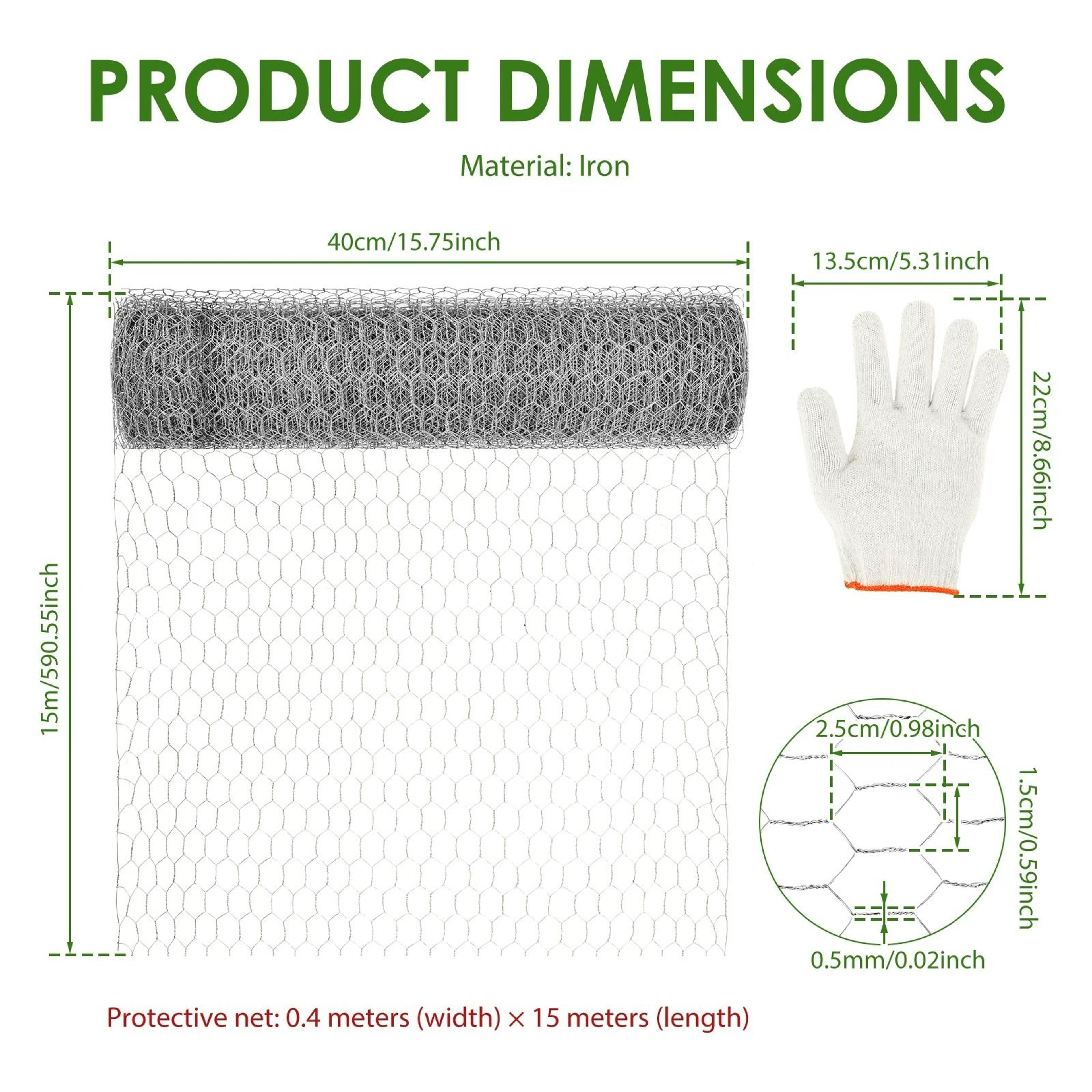 Hexagonal Galvanized Iron Wire Chicken Mesh Fencing Net 5