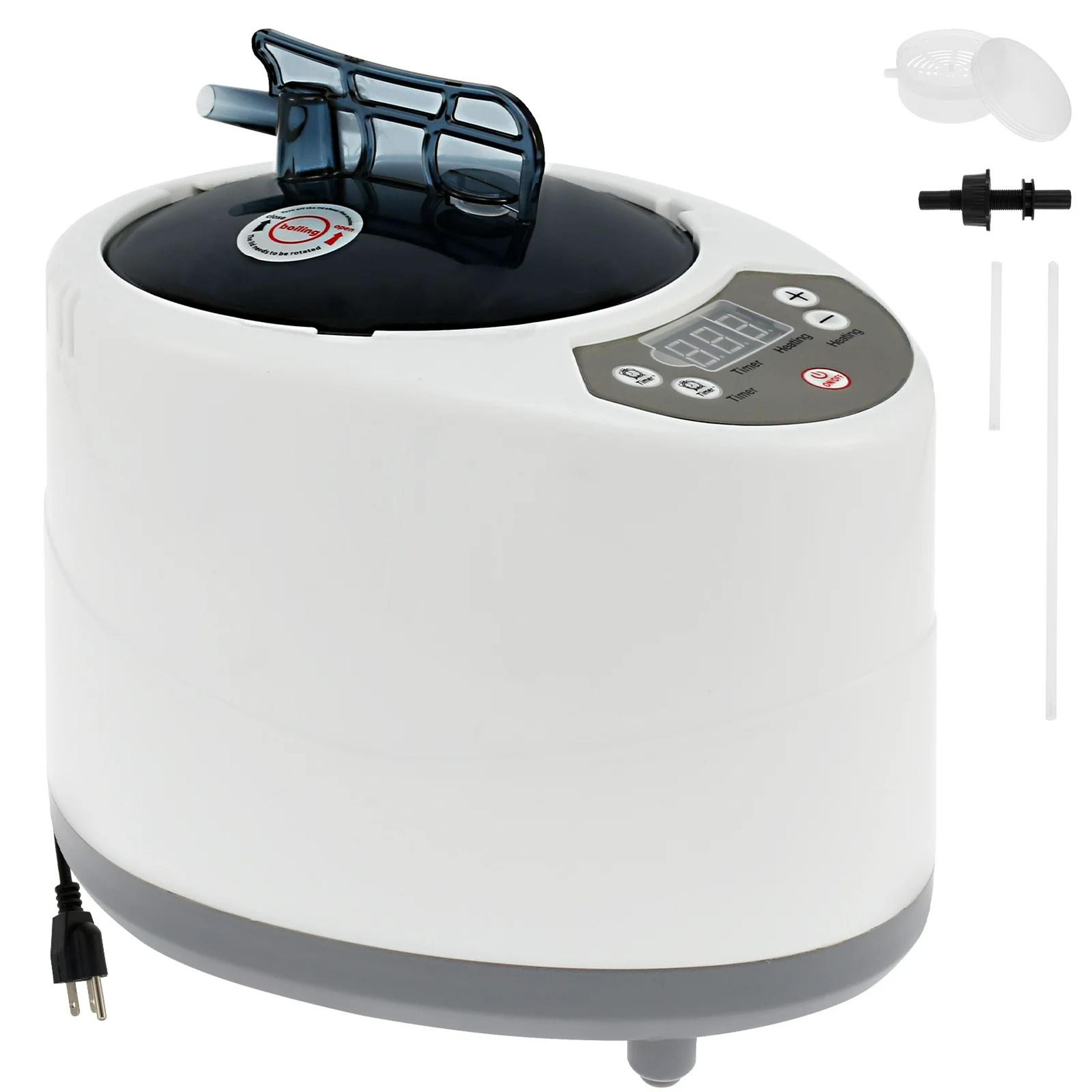 1000w 3l stainless steel portable sauna steamer pot & generator