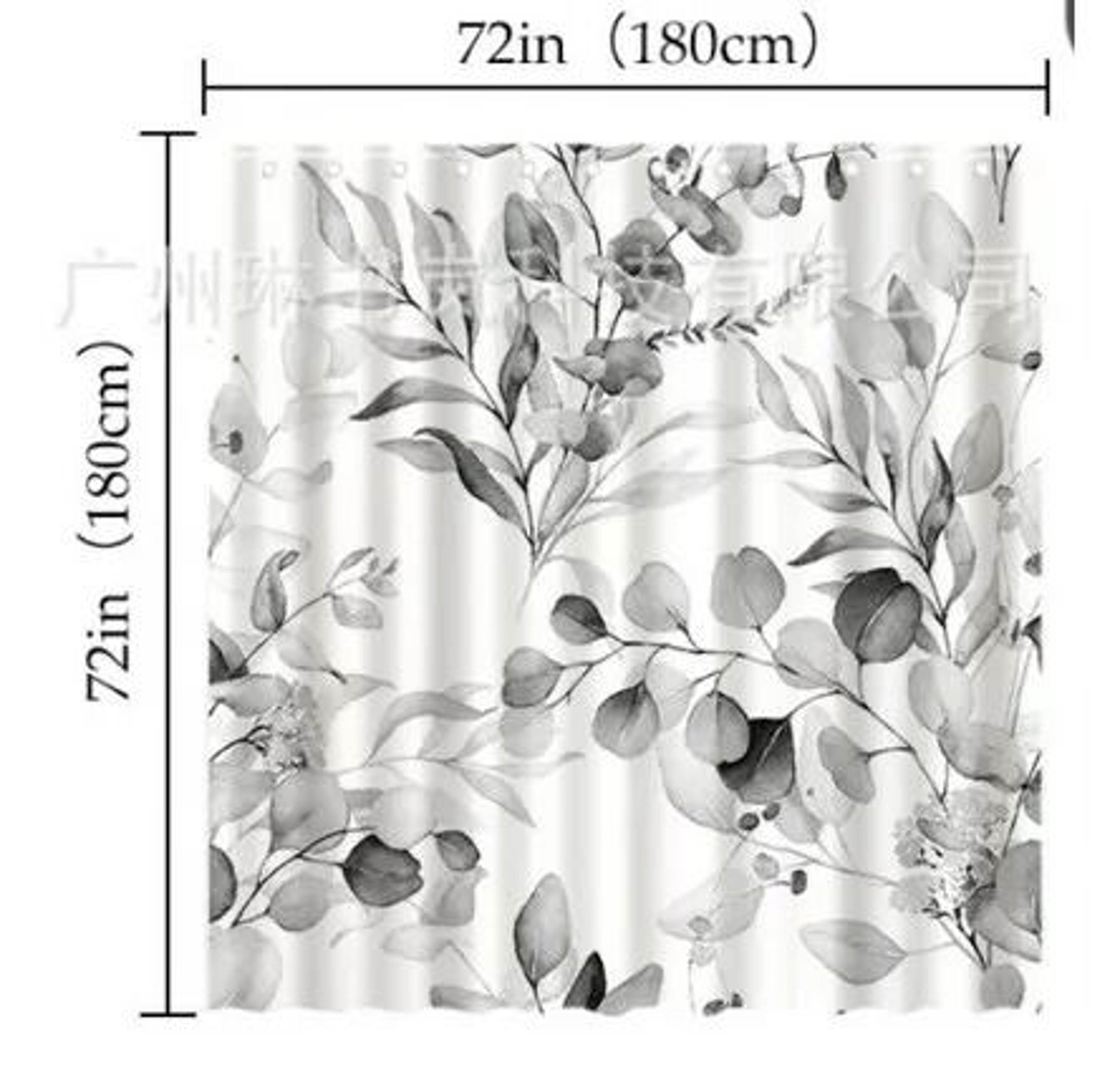 Waterproof Bathroom Decorative Shower Curtain 9
