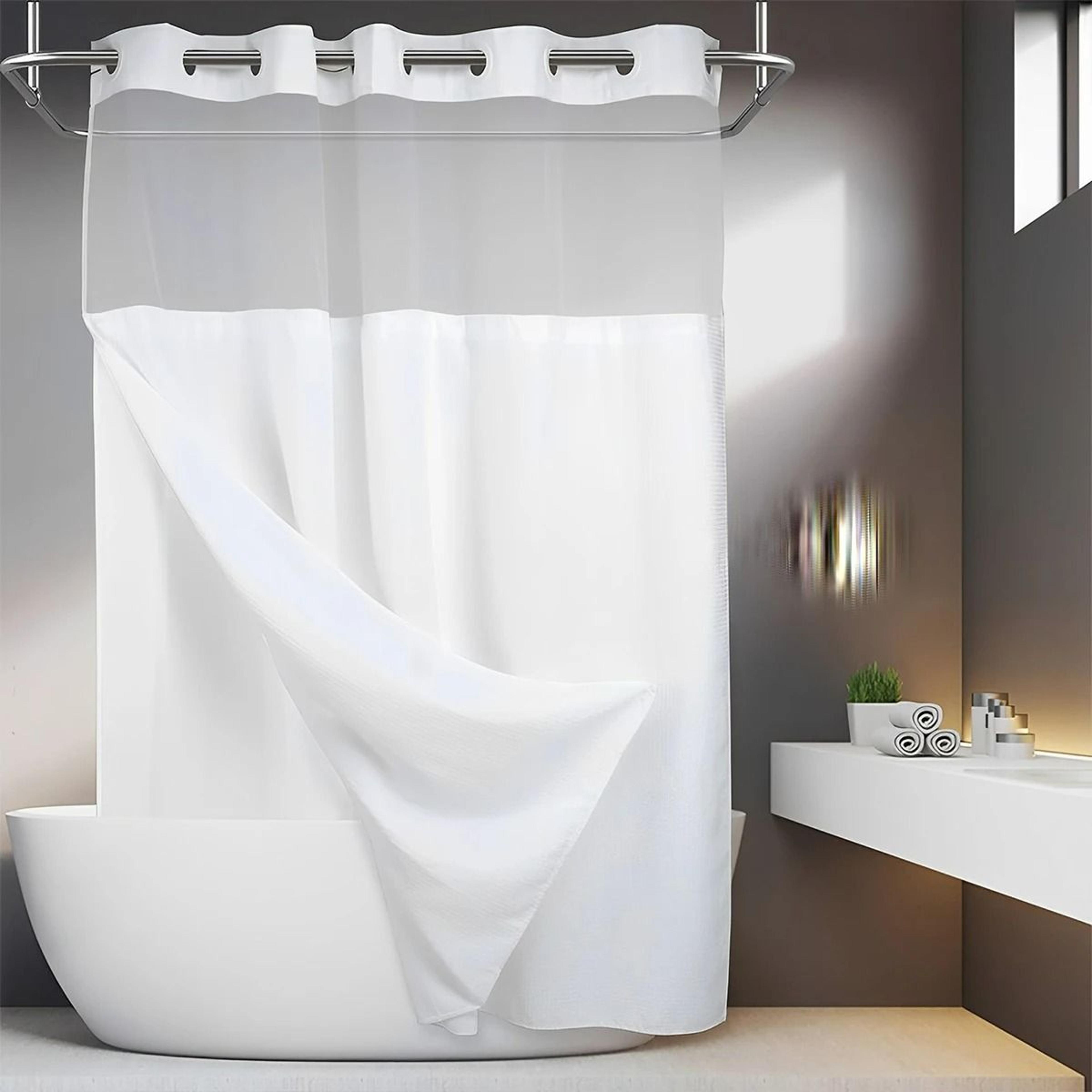 Waterproof Bathroom Decorative Shower Curtain 1