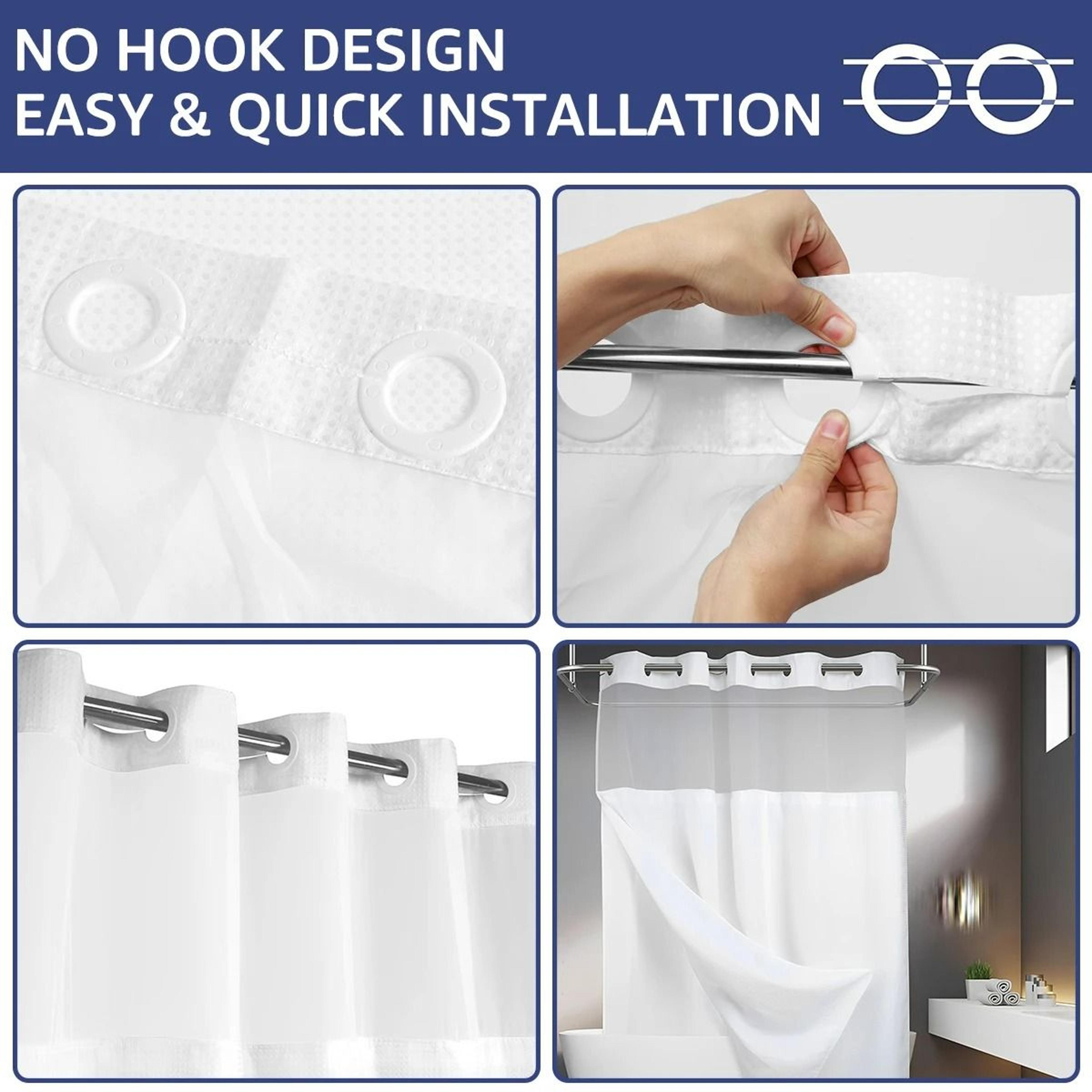 Waterproof Bathroom Decorative Shower Curtain 5