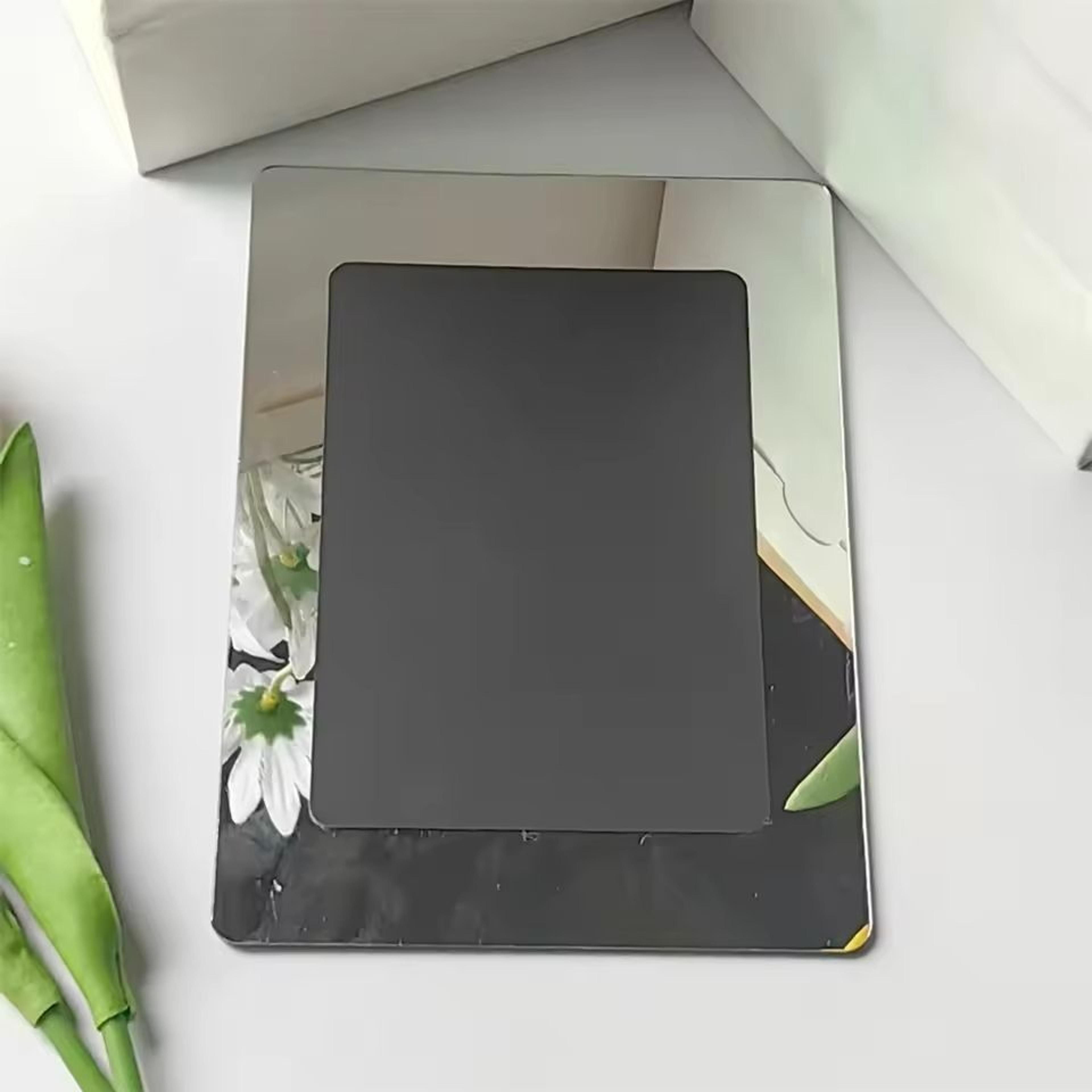 5x7Inch Magnetic Rectangular Acrylic Locker Mirror 4