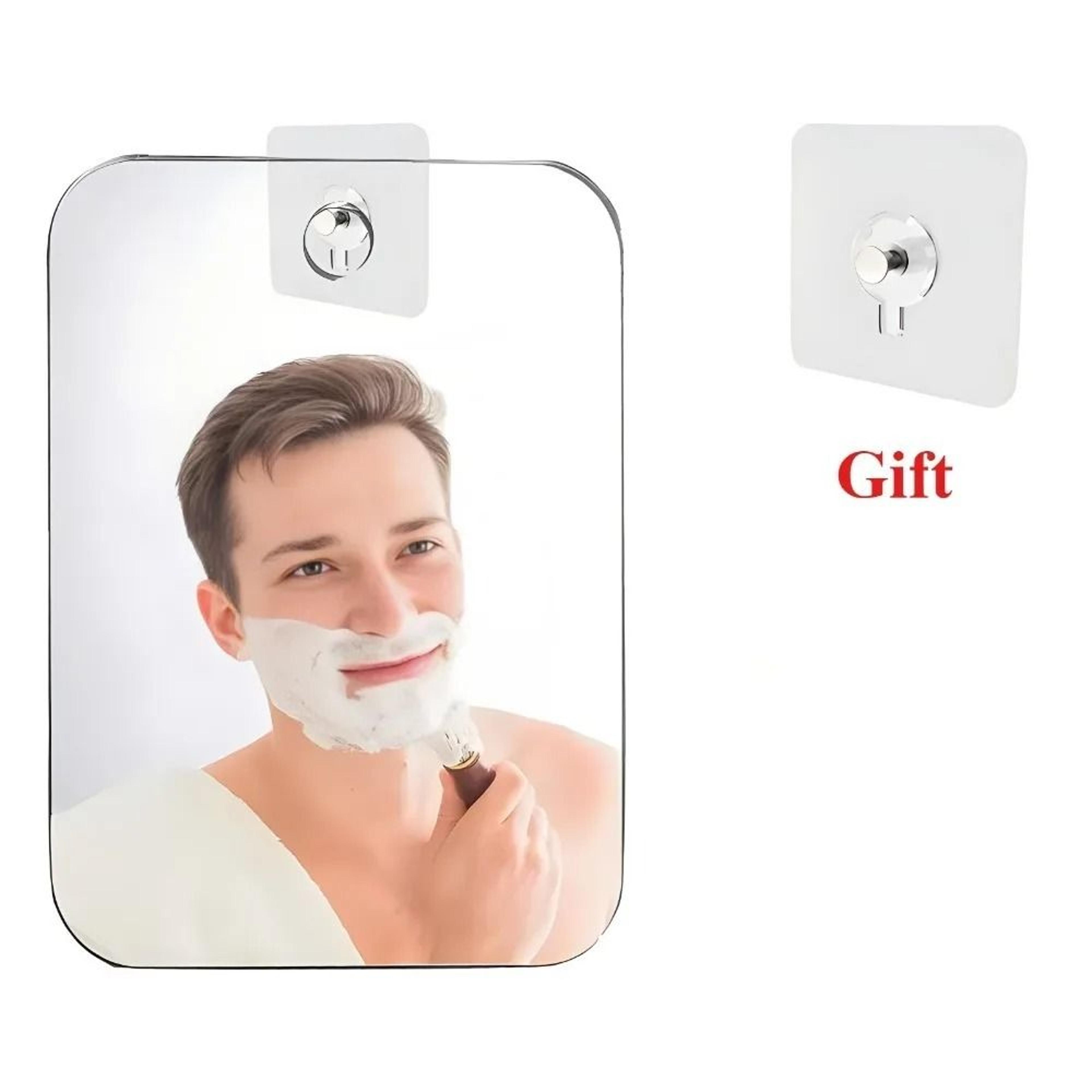 Acrylic Fogless Shower Mirror With Wall Hook 5