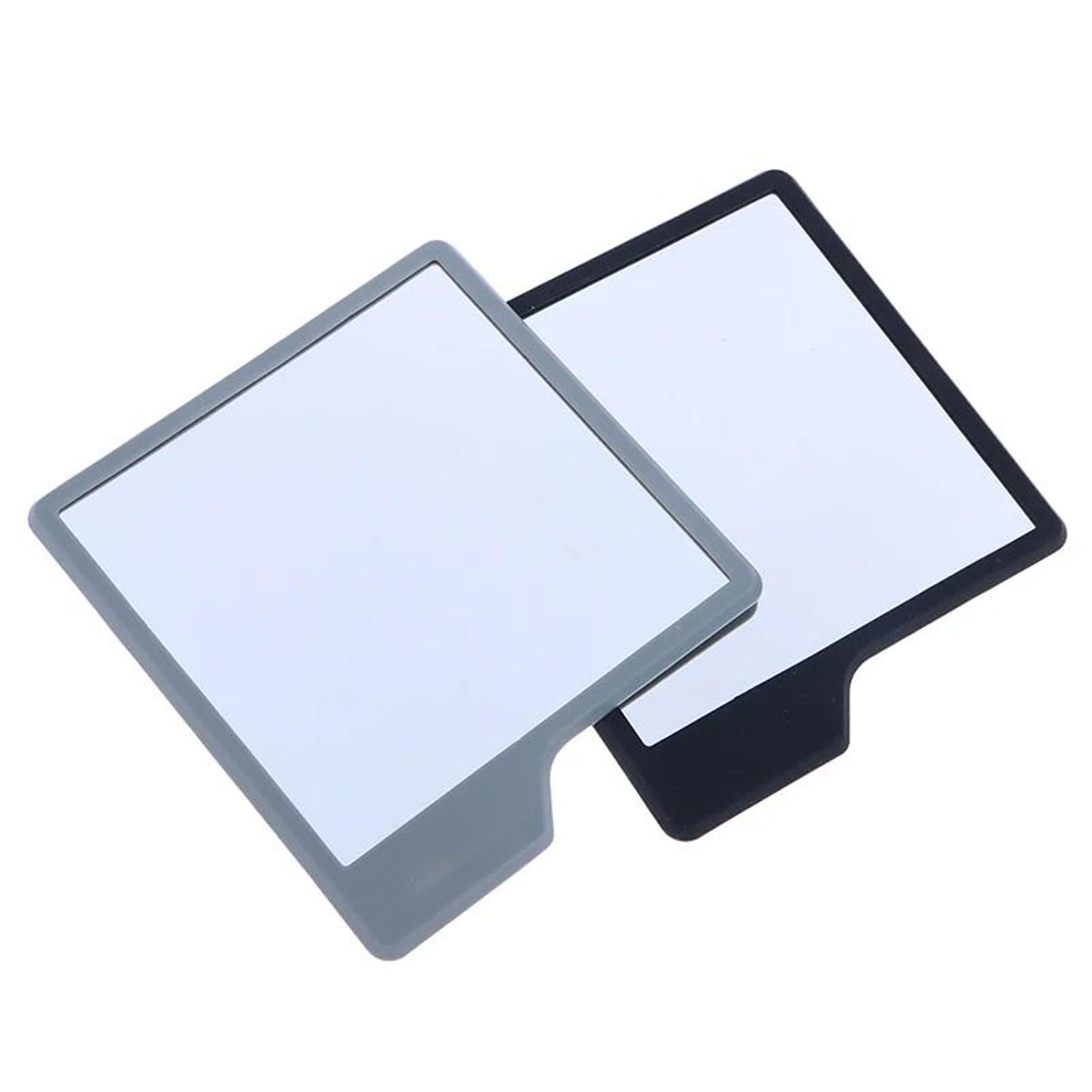 SelfGrip Silicone Shatterproof Shower Vanity Mirror 5