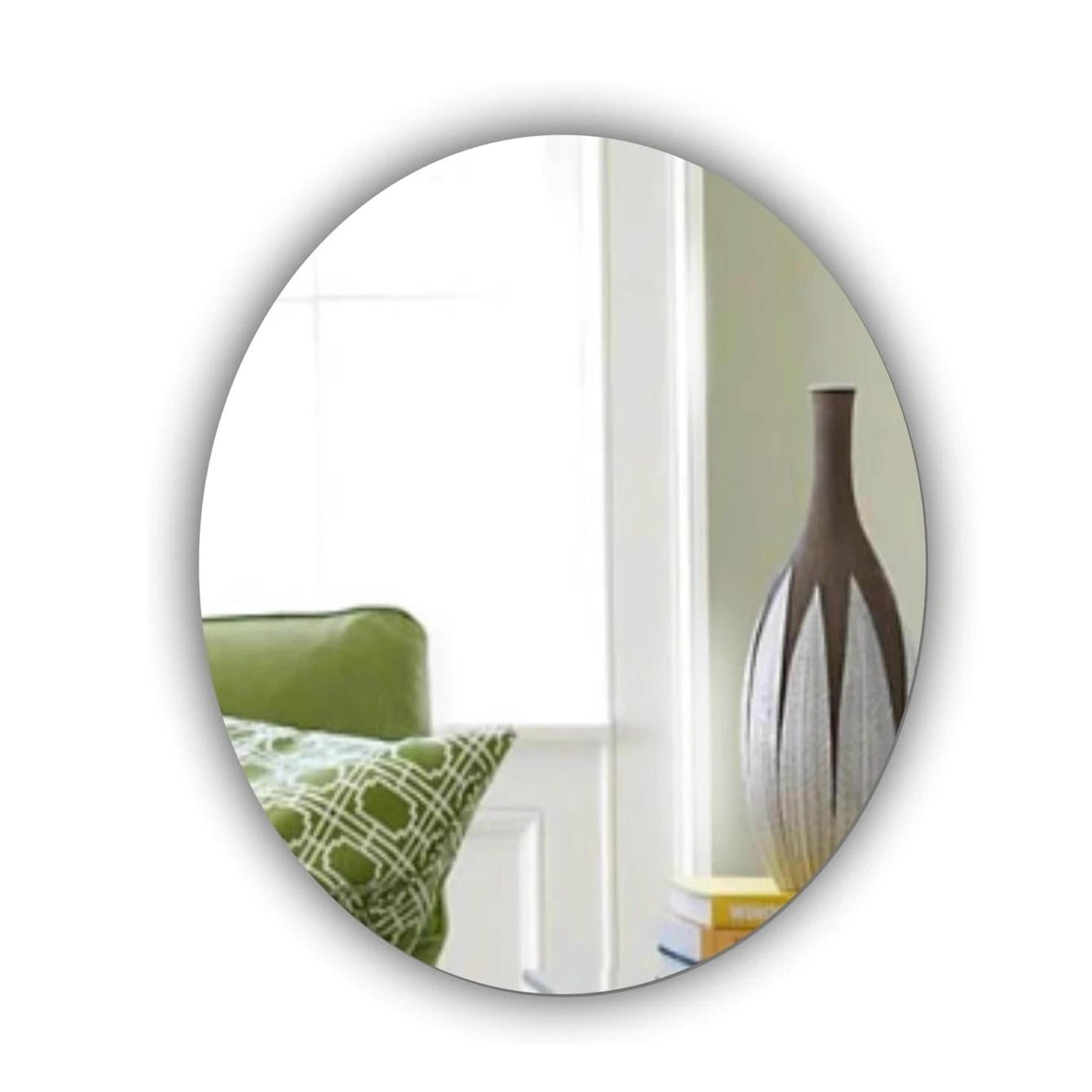 Shatterproof HighDefinition SelfAdhesive Acrylic Wall Mirror 0